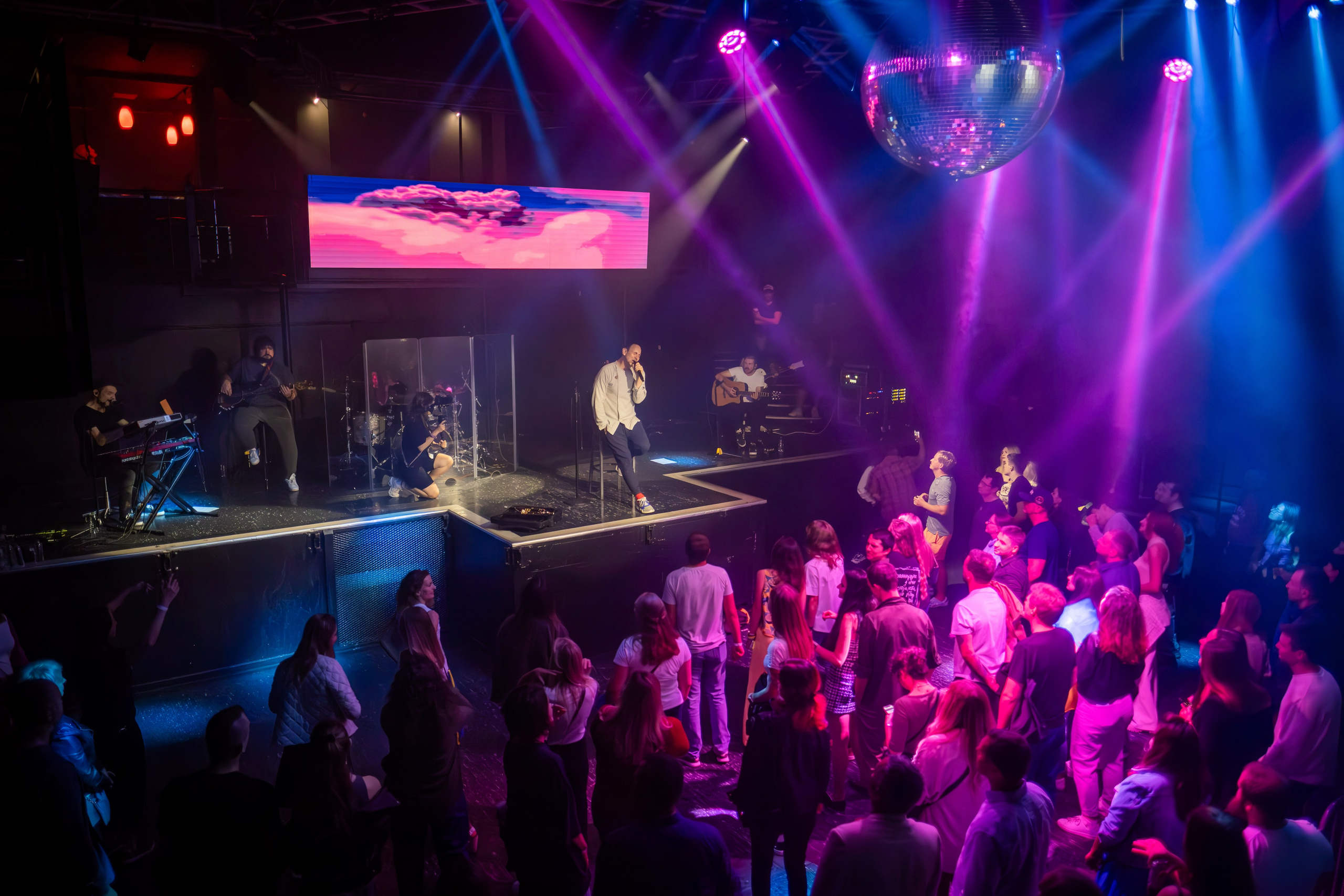 DRUGA RIKA / 2023. Reportage concert portrait photography in the San Francisco Bay Area