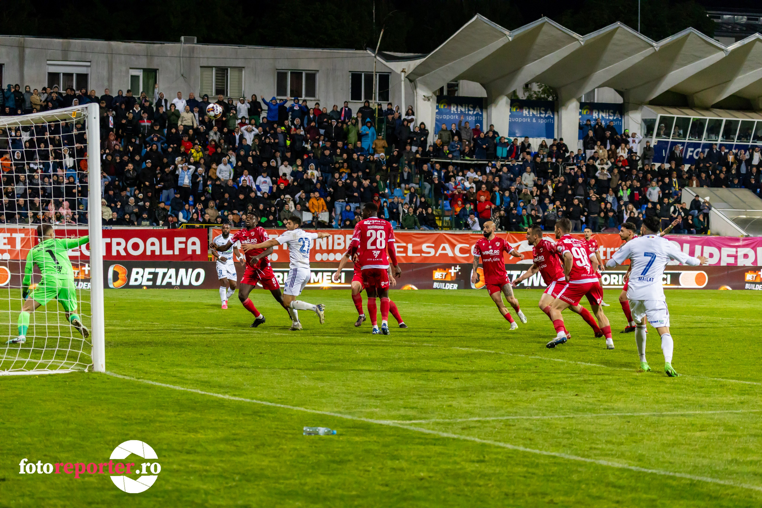 Momente Epice: Galerie foto din meciul de fotbal FC Botoșani vs Dinamo