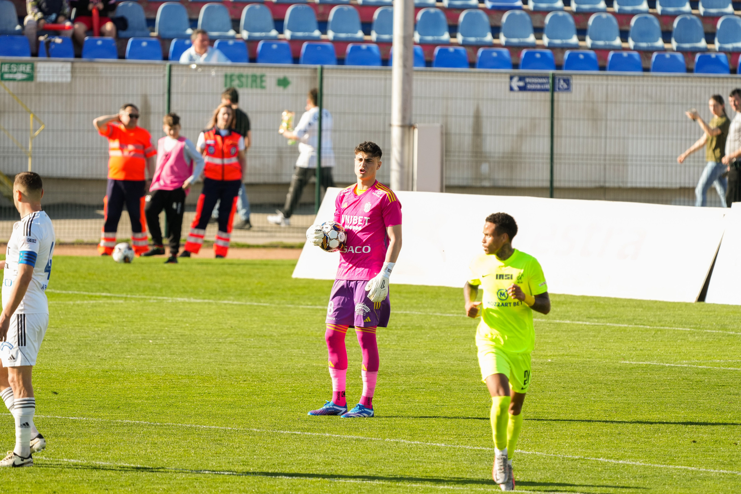 FC BOTOSANI - POLI IASI