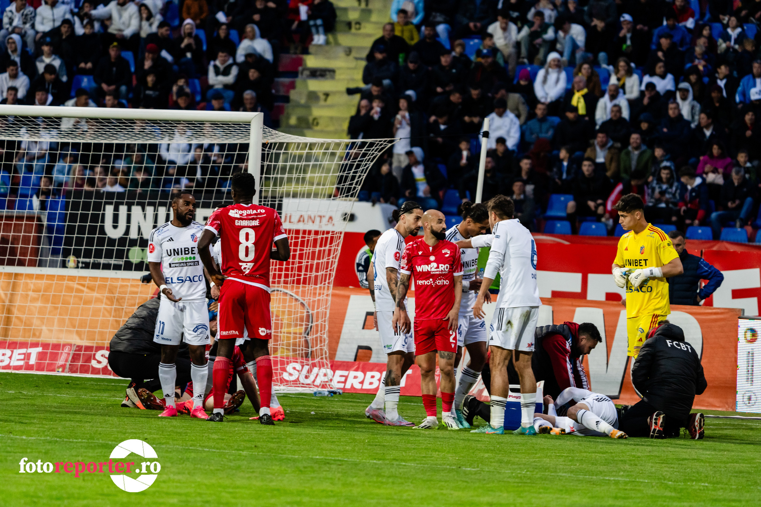 Momente Epice: Galerie foto din meciul de fotbal FC Botoșani vs Dinamo