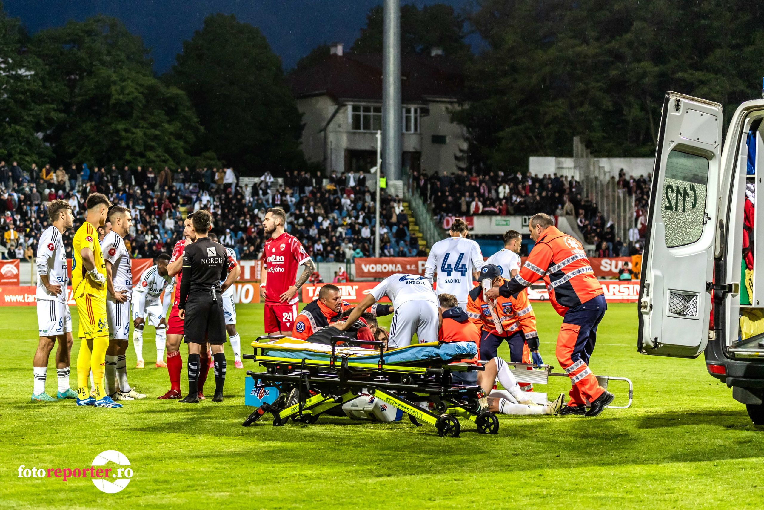 Momente Epice: Galerie foto din meciul de fotbal FC Botoșani vs Dinamo