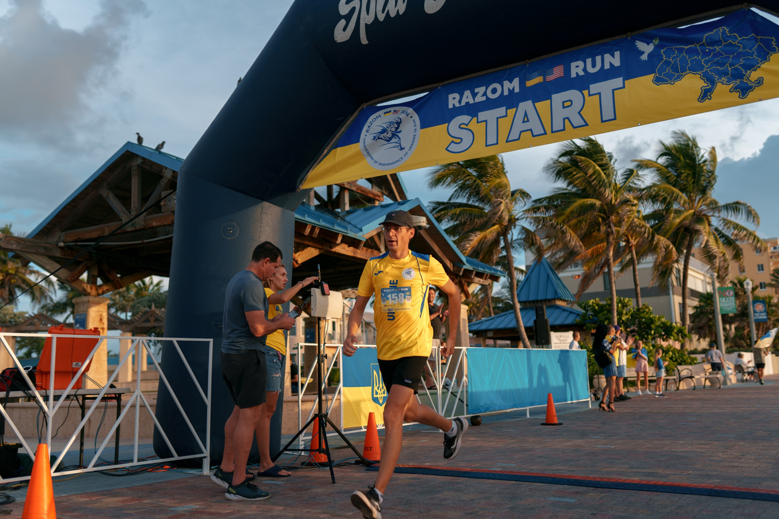 RAZOM RUN. ФОТОГРАФ ФЛОРИДА МАЙАМИ