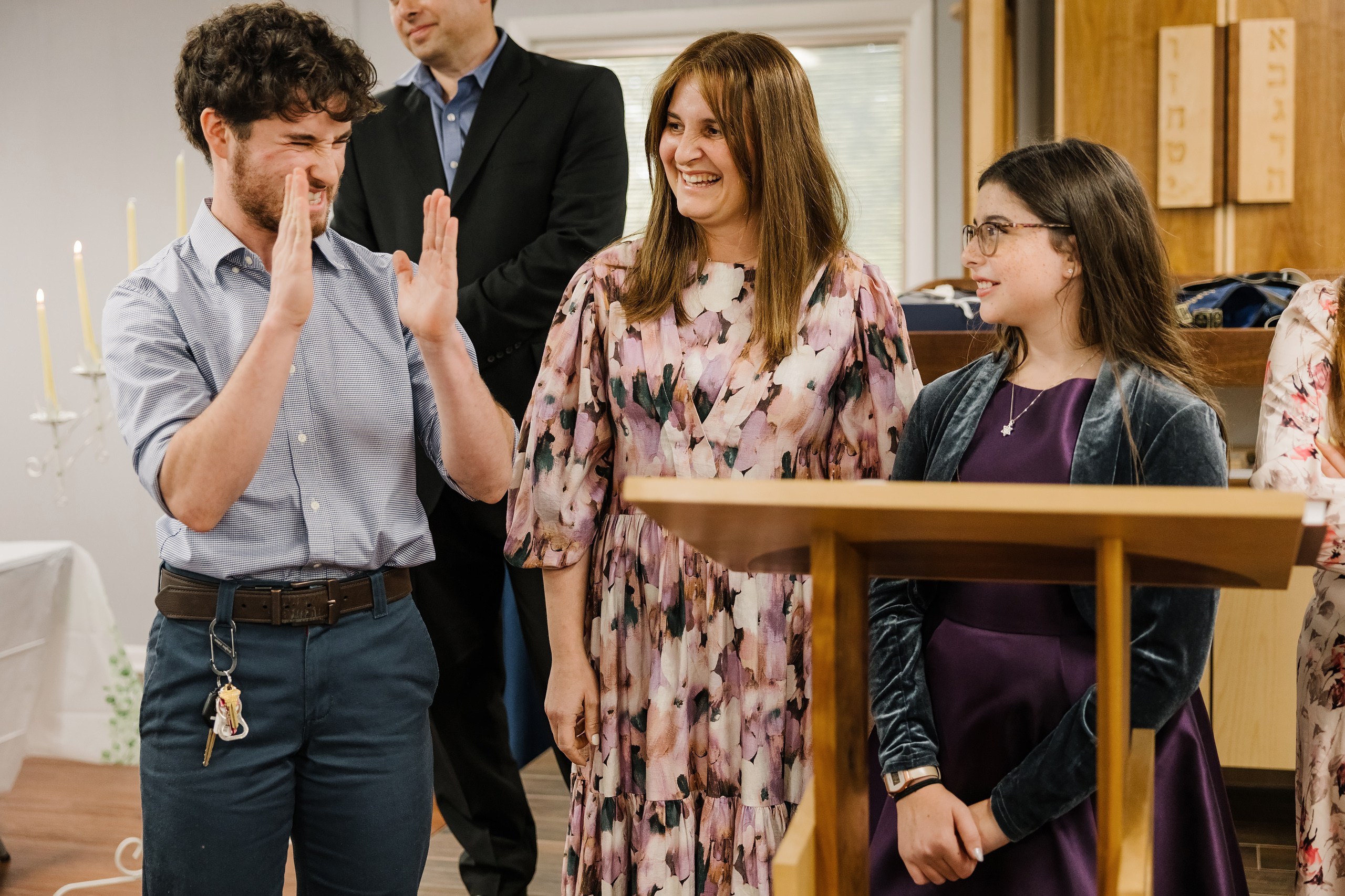 09.01.2025 Bat Mitzvah. Wedding family event photographer in Chicago Nick Yushevich