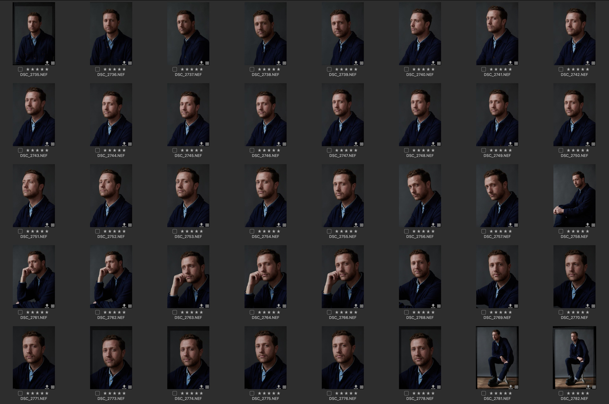 Business headshots in Rotterdam with an award-winning portrait photographer