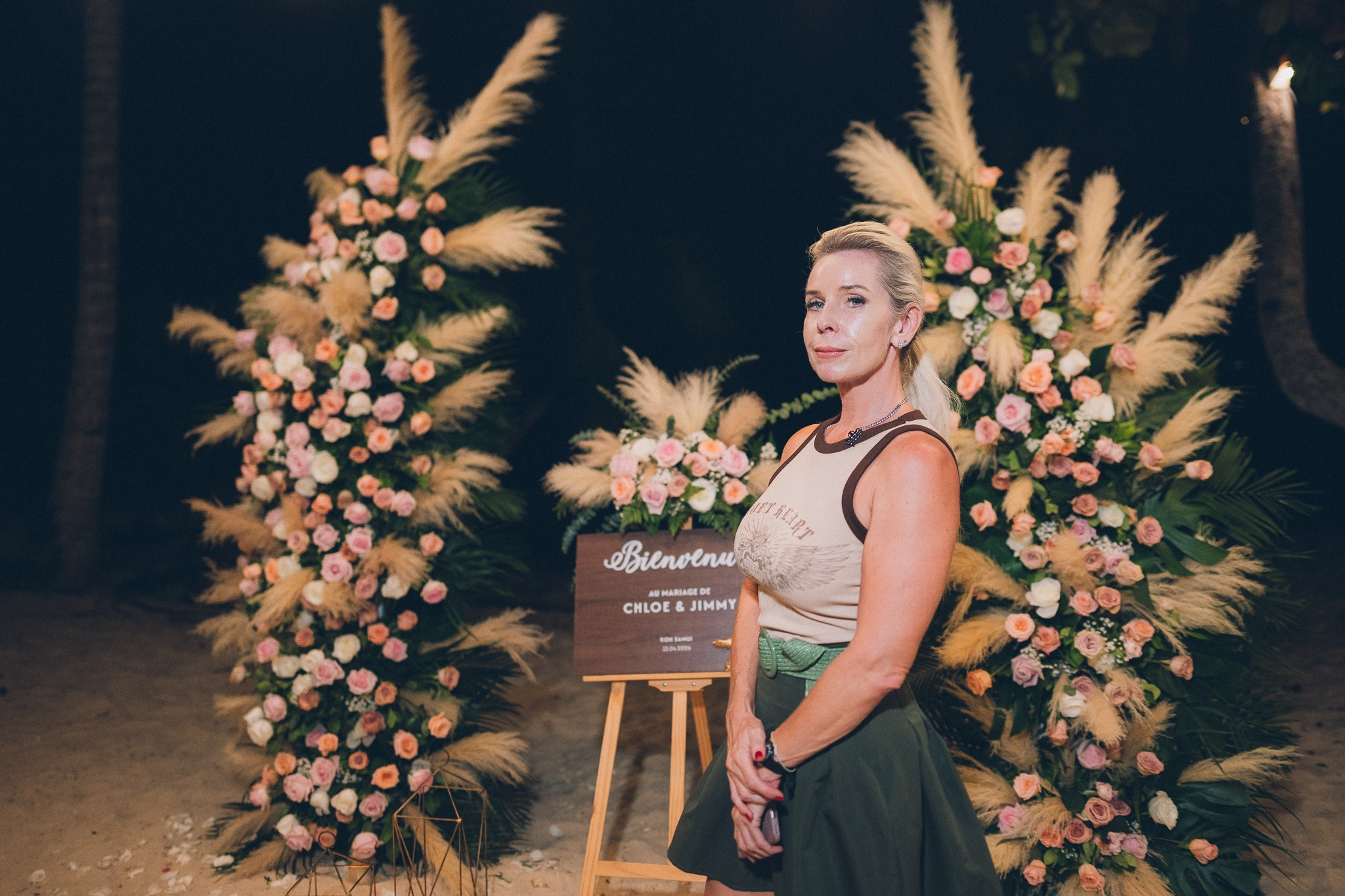 Chloe and Jimmy. Wedding on Koh Samui, Thailand