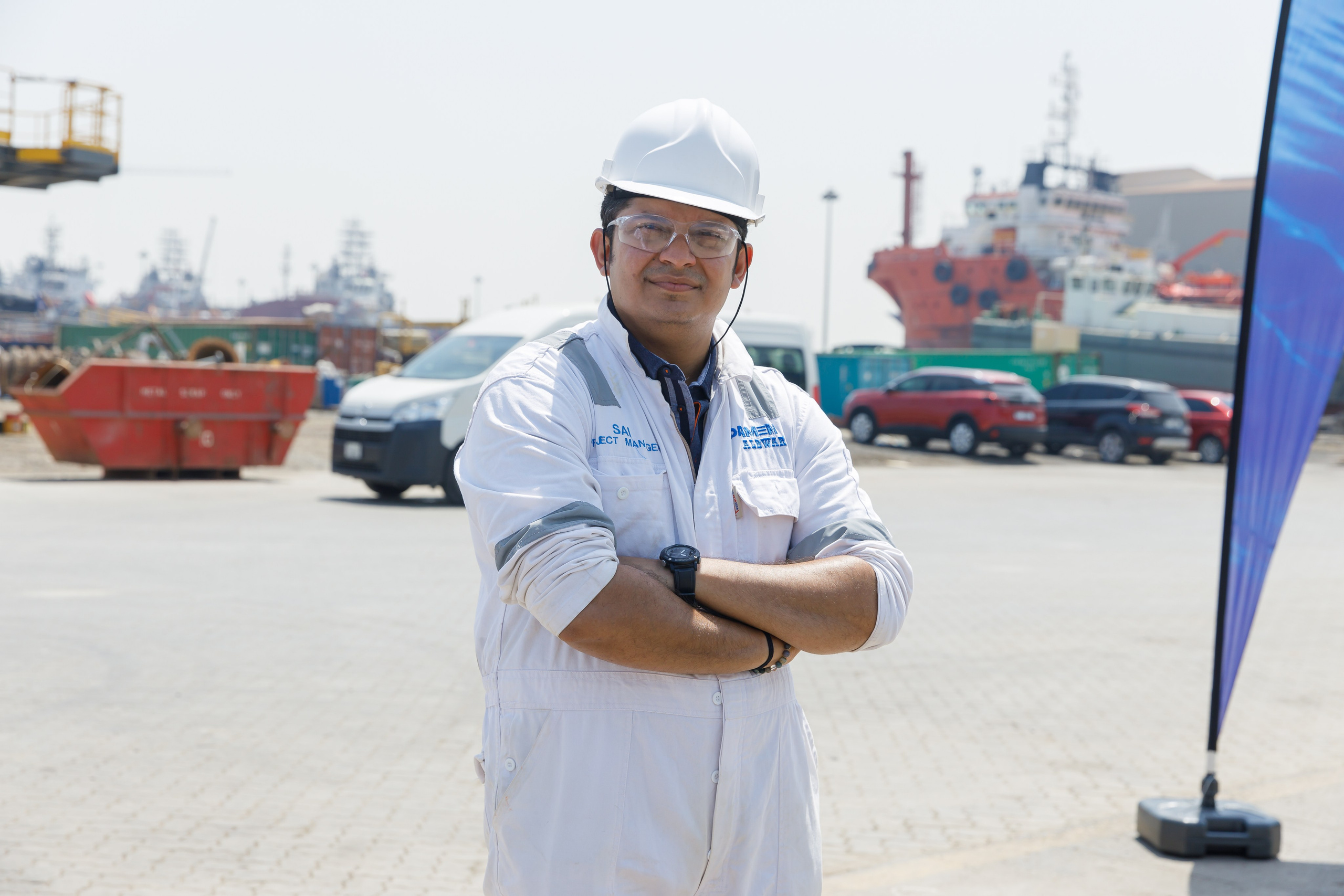 DAMEN opening ceremony. Photographer Anna Curly | Weddings and Events in Dubai