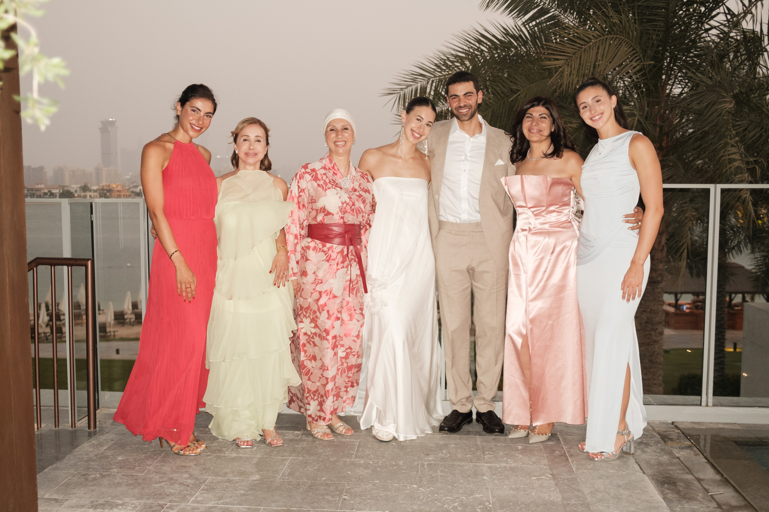 Engagement dinner of Nour & Omar. Photographer Anna Curly | Weddings and Events in Dubai