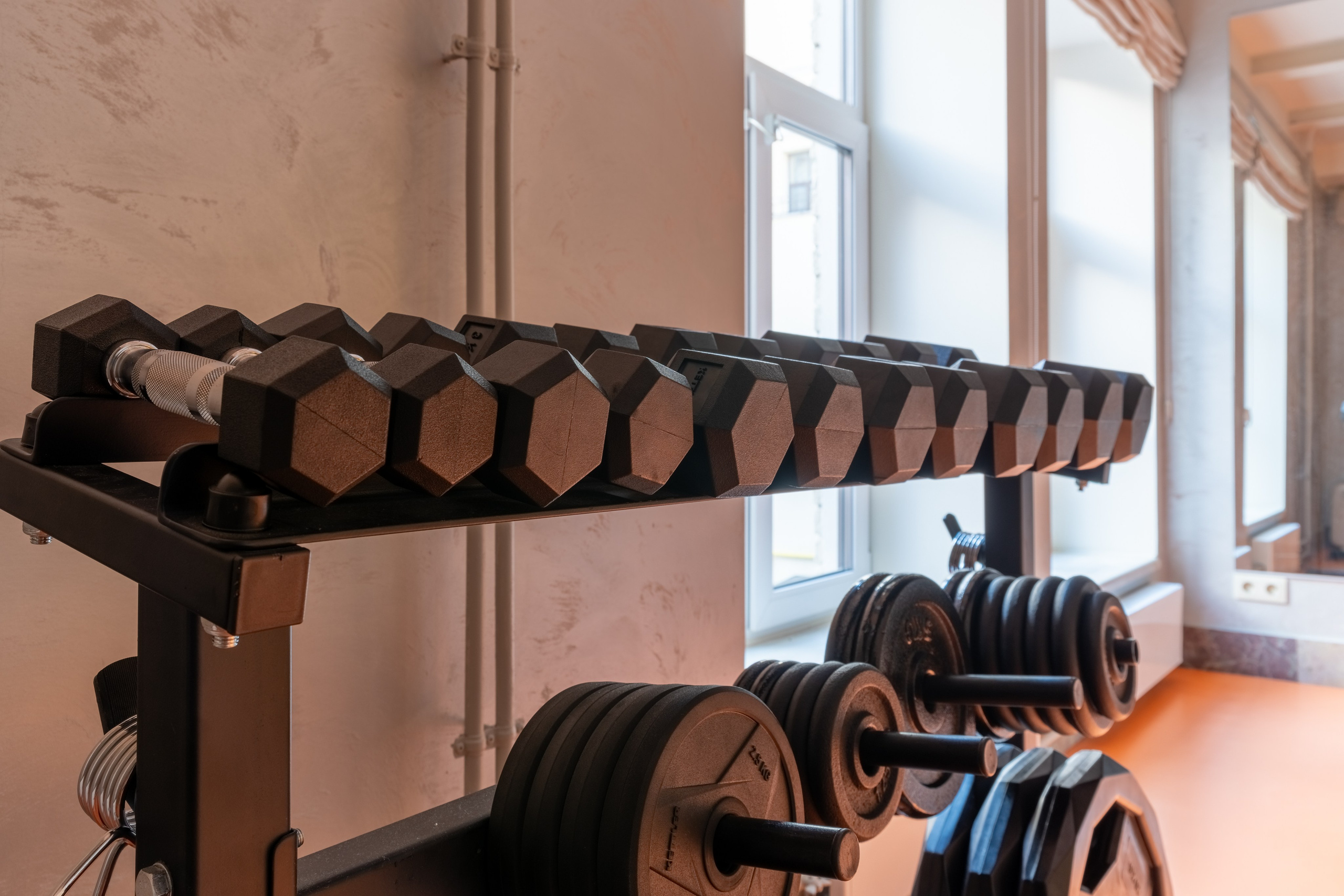 Тренажёрный зал