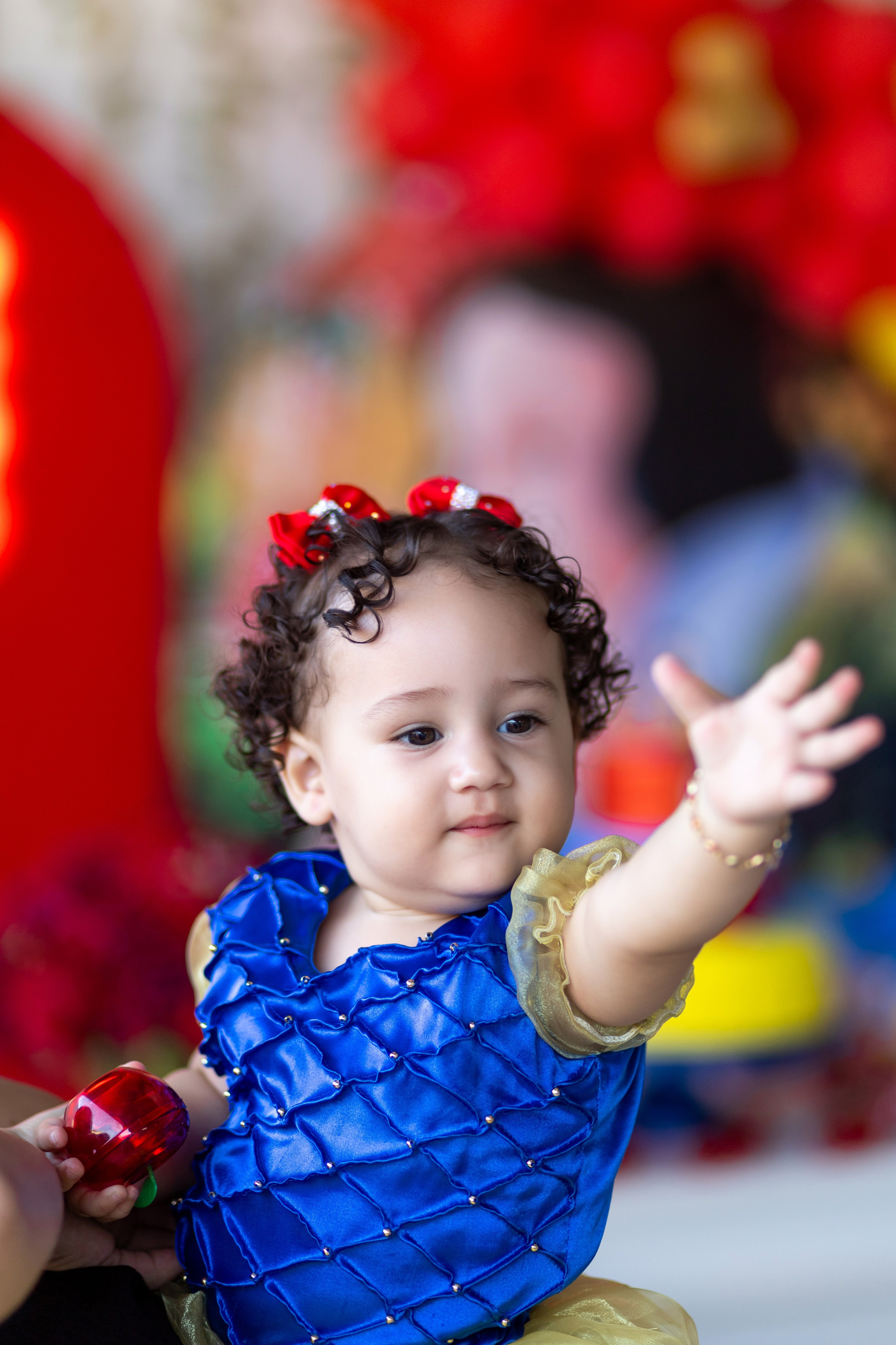 Lunna 1 aninho. Bem-vindo ao Meu Mundo Fotográfico