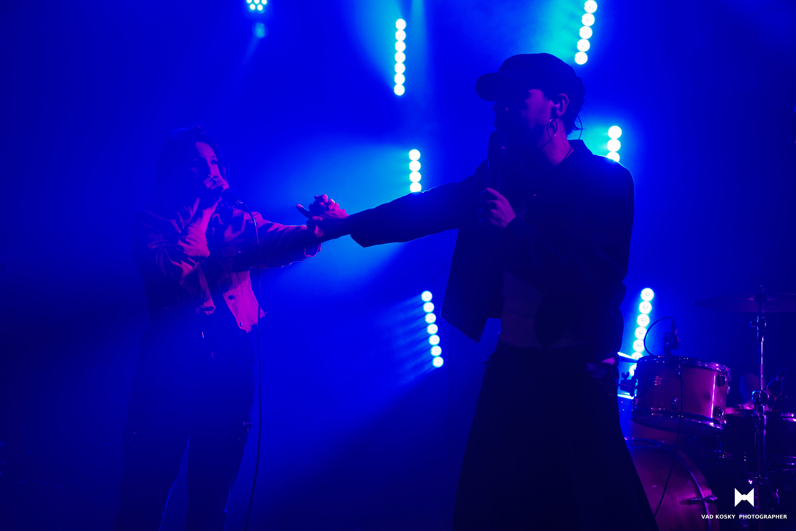 Live show photography 16.06.2026 Tel Aviv Gray club — Submasq. Special guest: Sapir J Fox. Vad Kosky Photographer