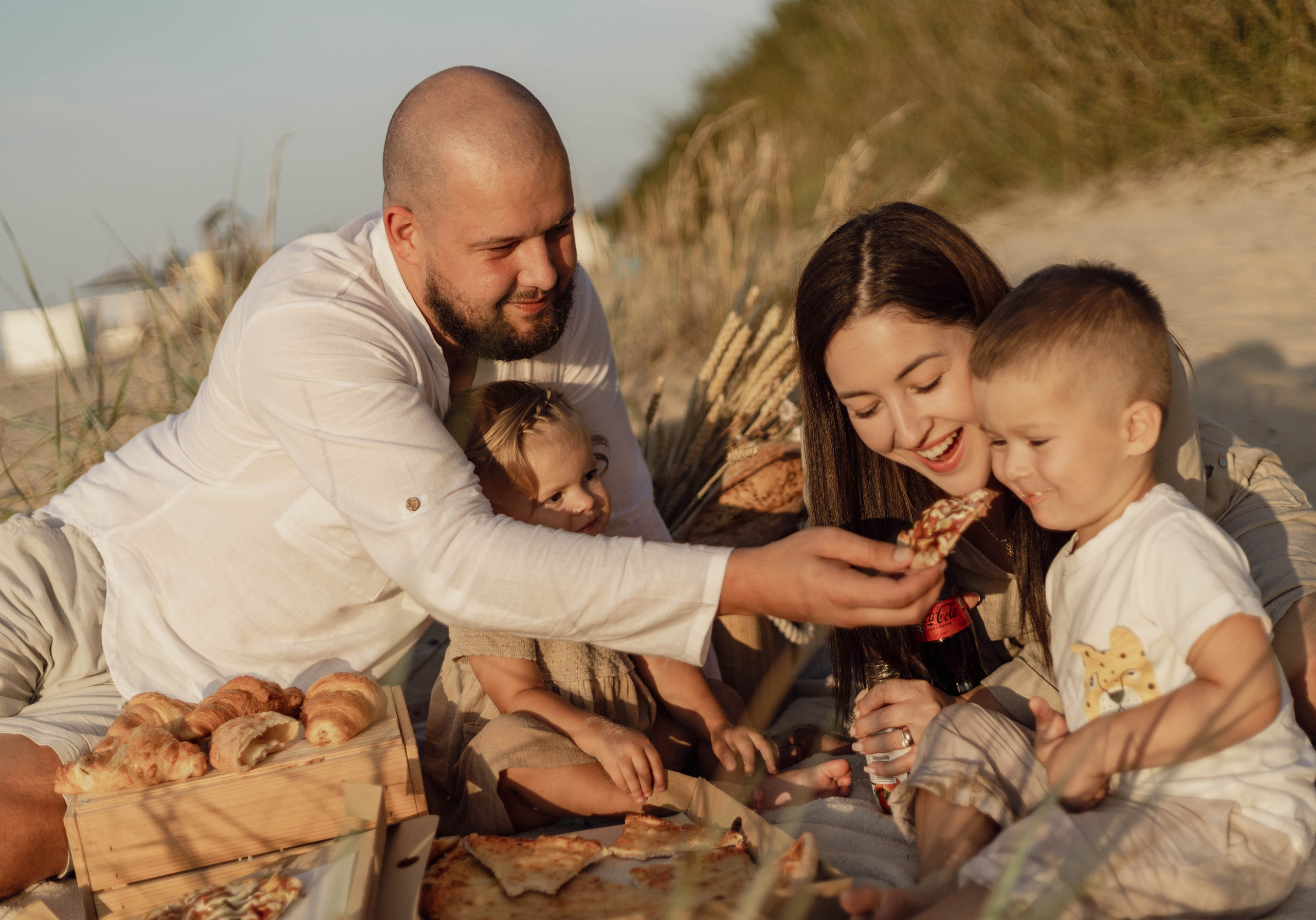 DIĀNAS ģimene. GALVENĀ