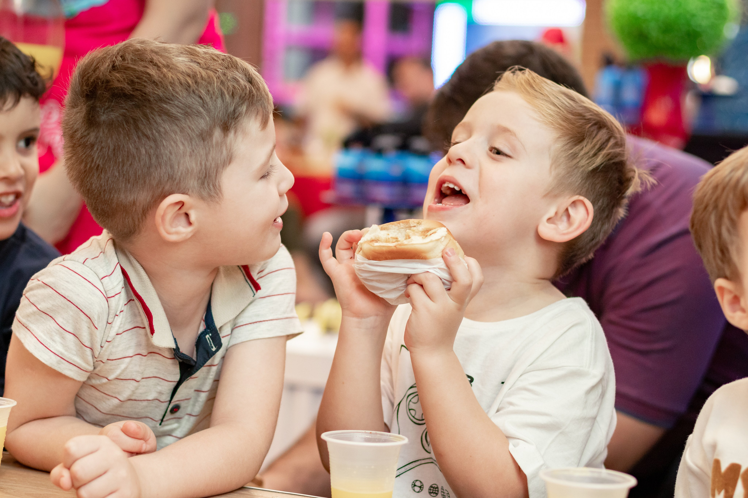 Heitor — Aniversário 4 anos. Principal