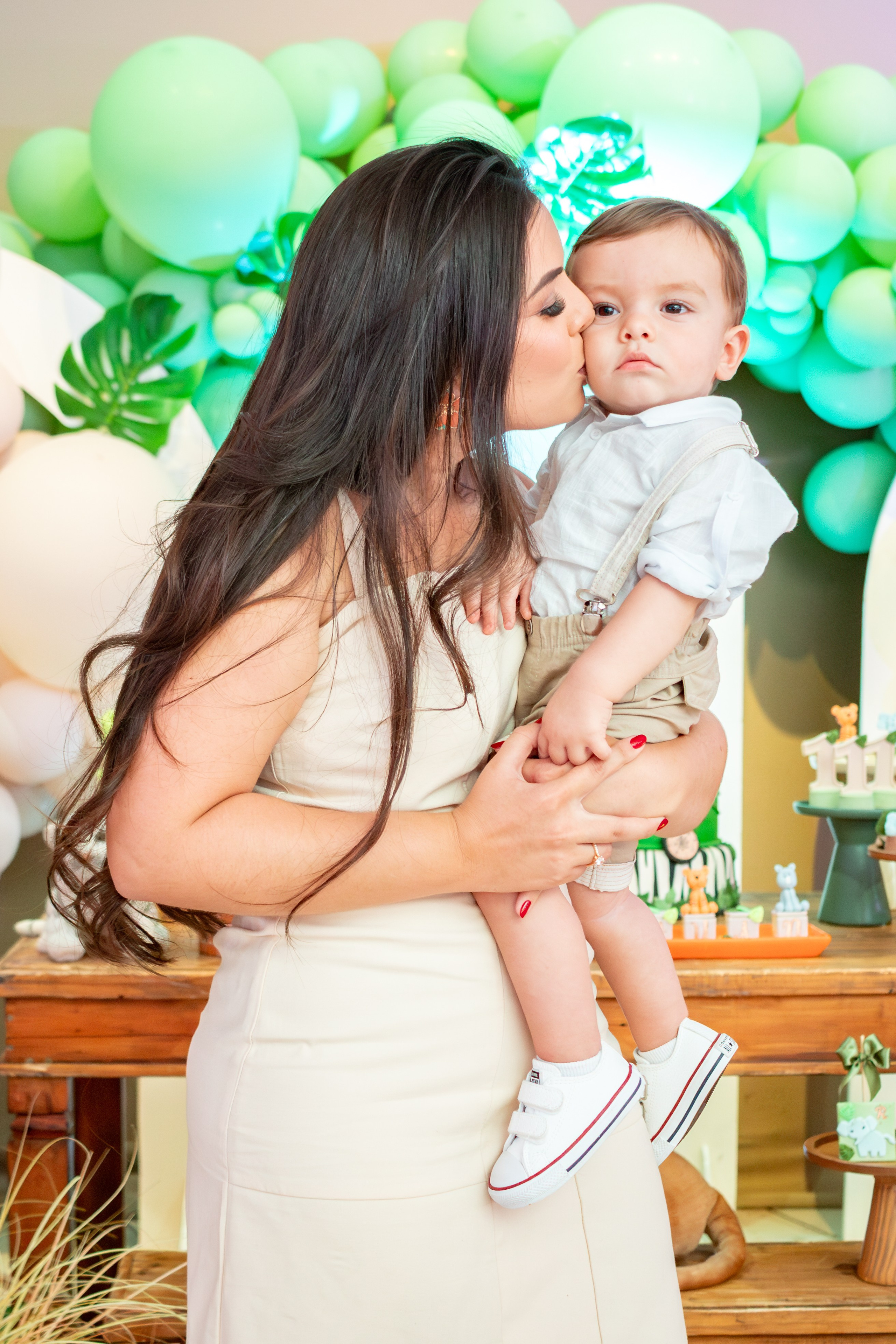 Rhuan — Aniversário 1 ano. Principal