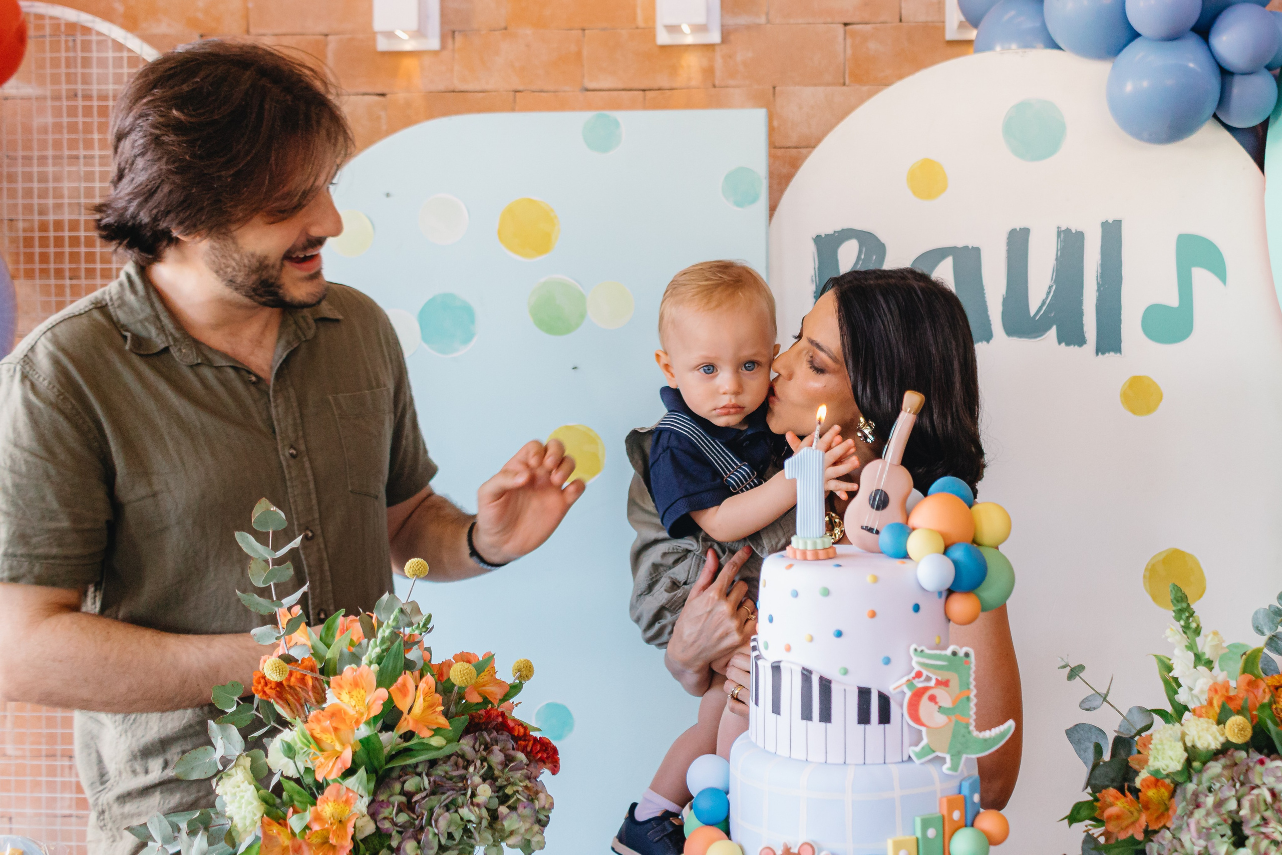 Raul — Aniversário 1 ano. Principal