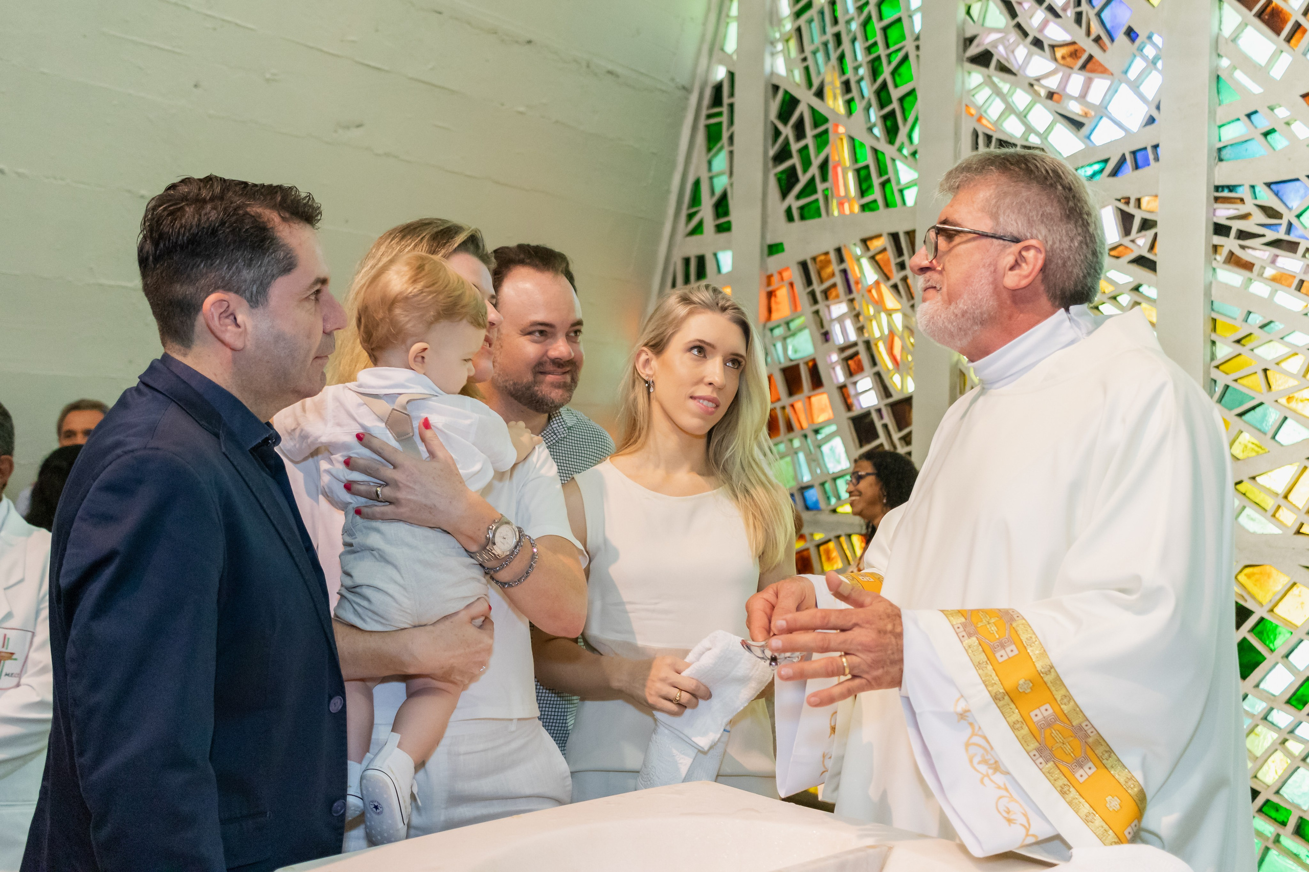 Theo — Batizado. Principal