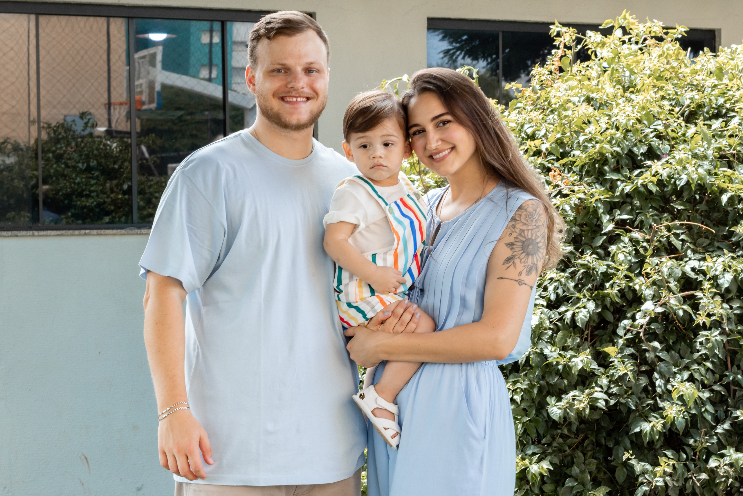 Aniversário Caio — 1 ano. Principal