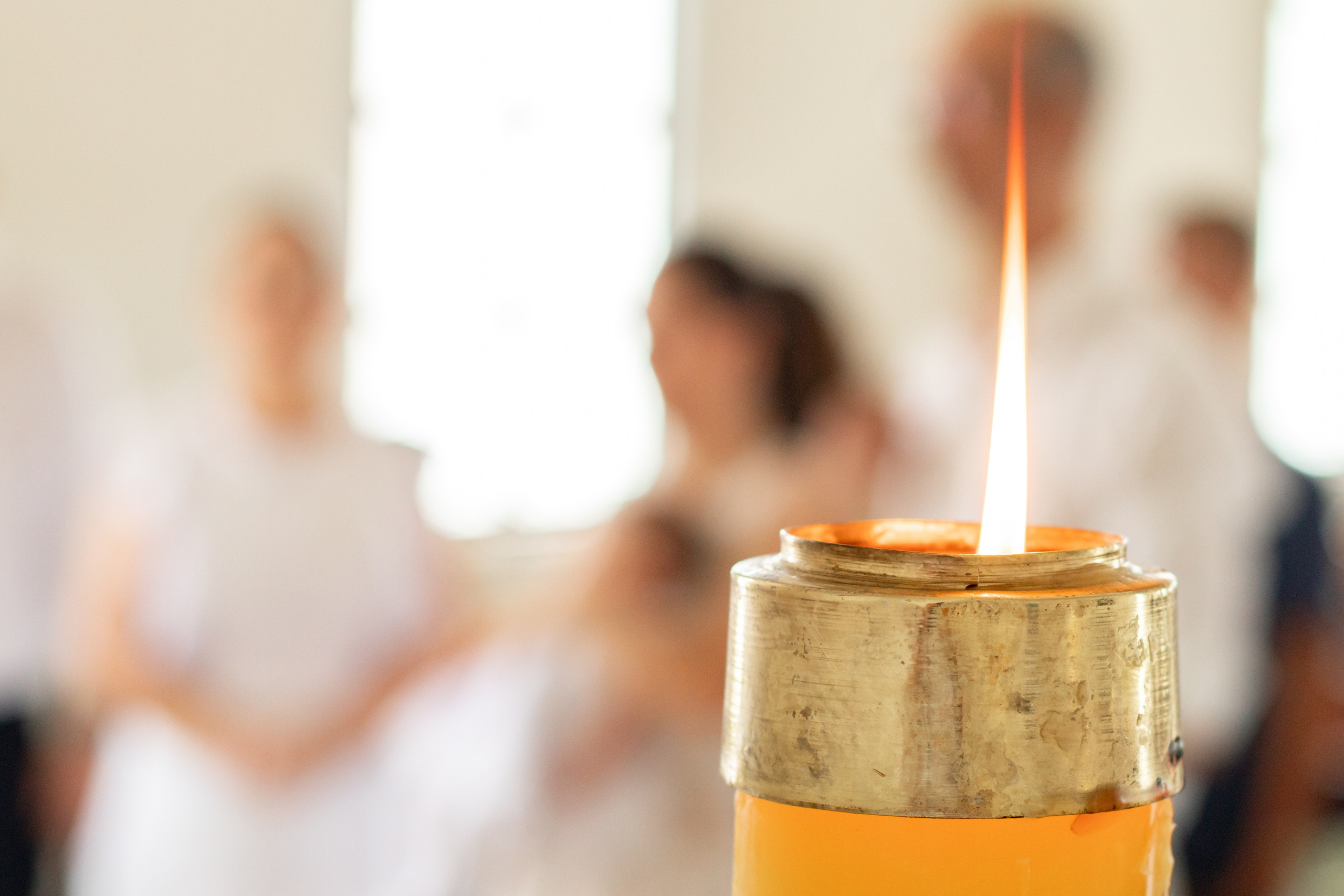 Luiza — Batizado. Principal