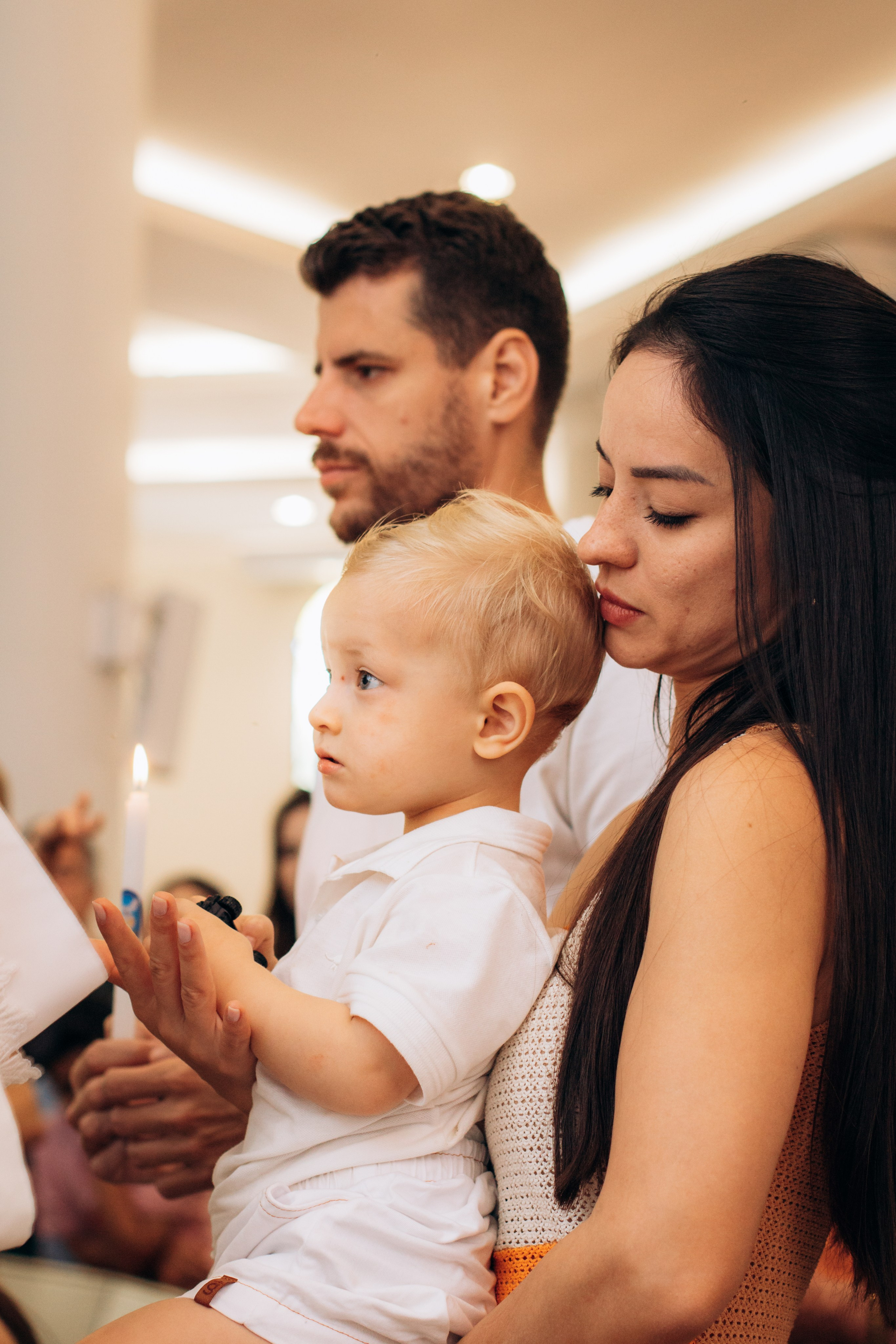João Miguel — Batizado. Principal