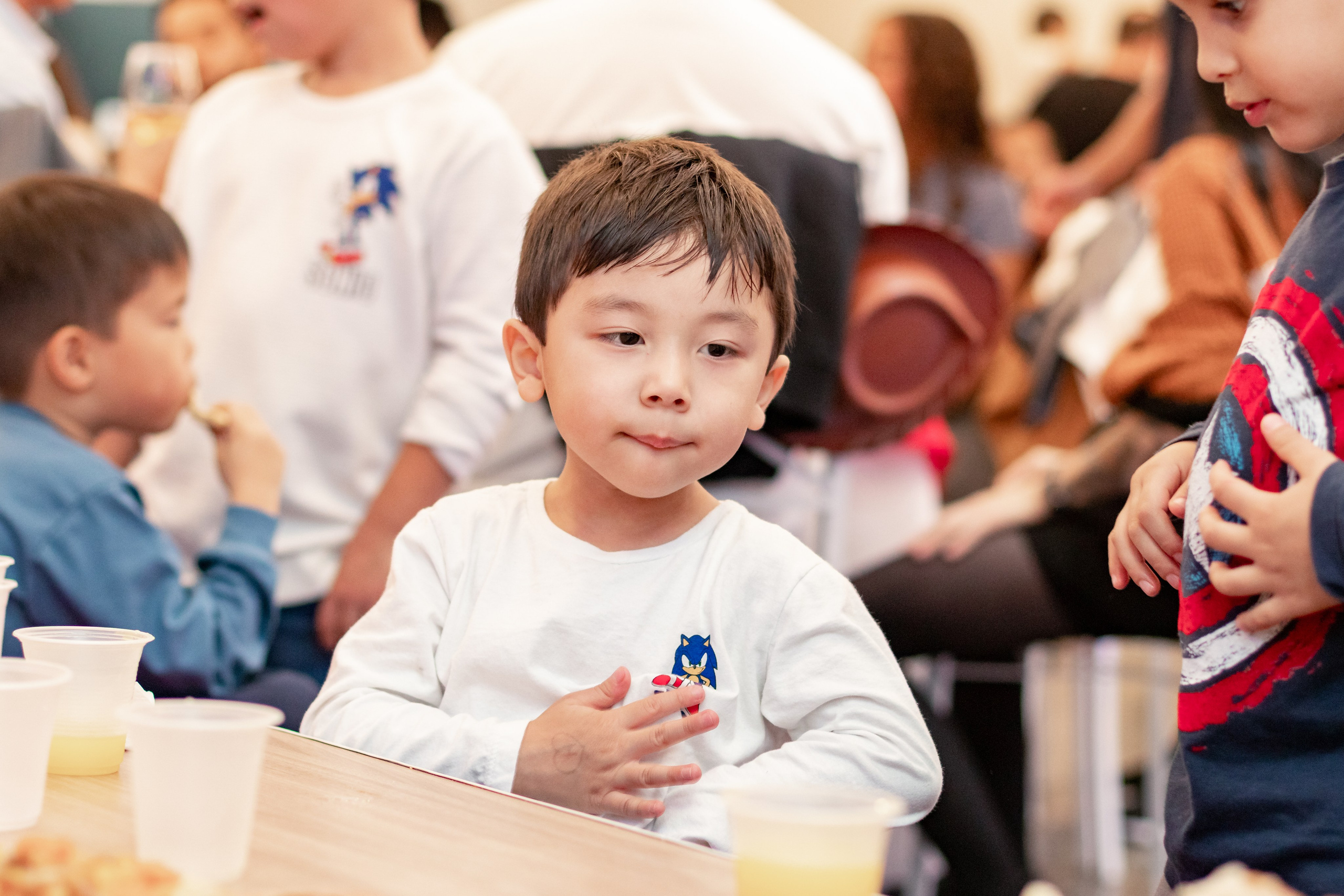 Heitor — Aniversário 4 anos. Principal