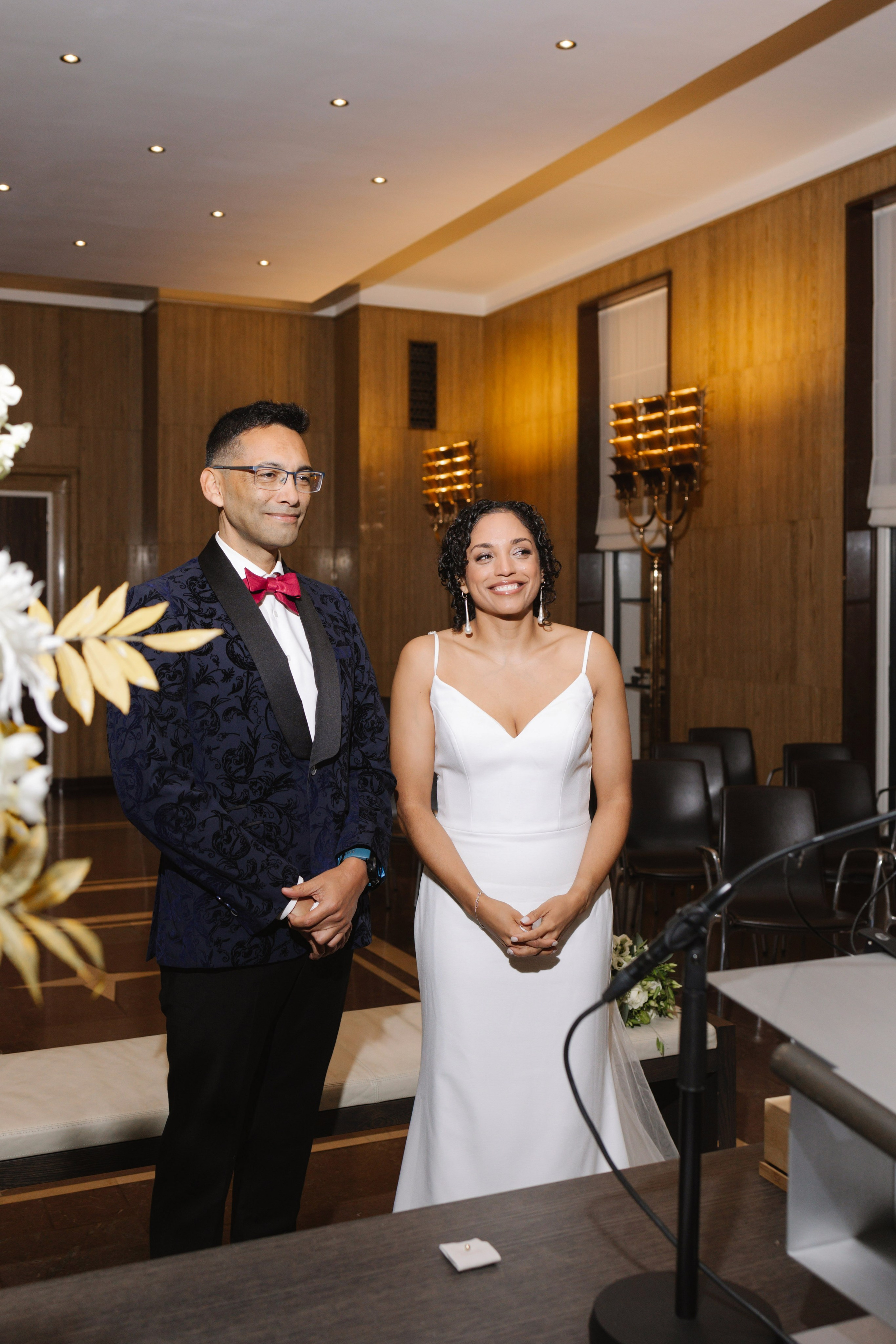 Carlyn and Clinton | Ceremony in Enschede. Yuliya Vaschenok — Photographer in the Netherlands