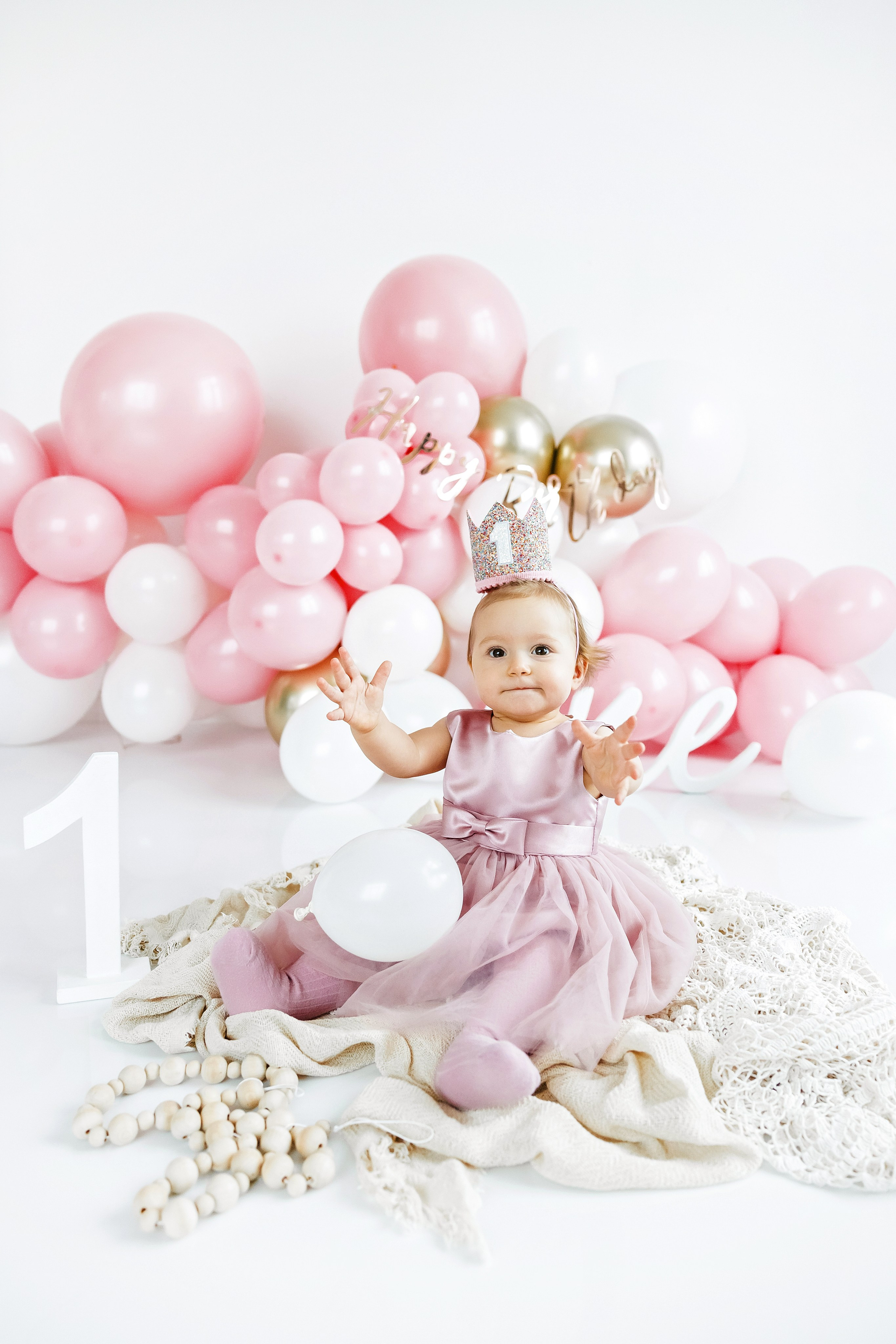 Честит 1 Рожден Ден. Фотограф Ирина Йотова