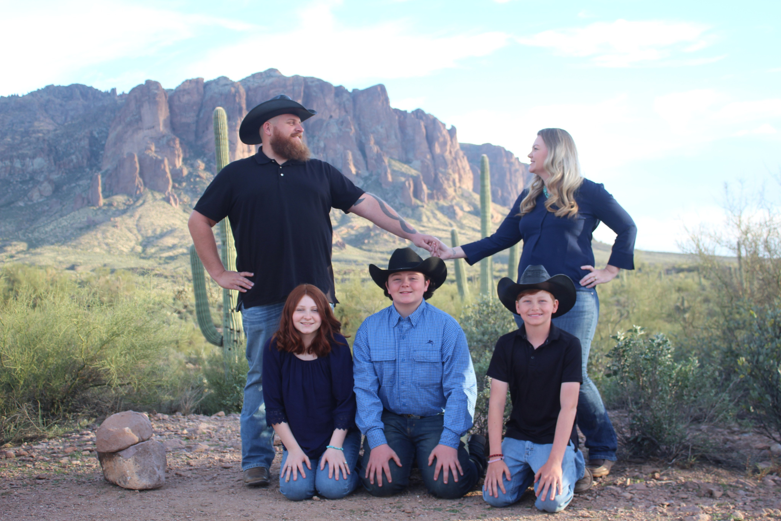 Family Photography. Hidden Desert Photography