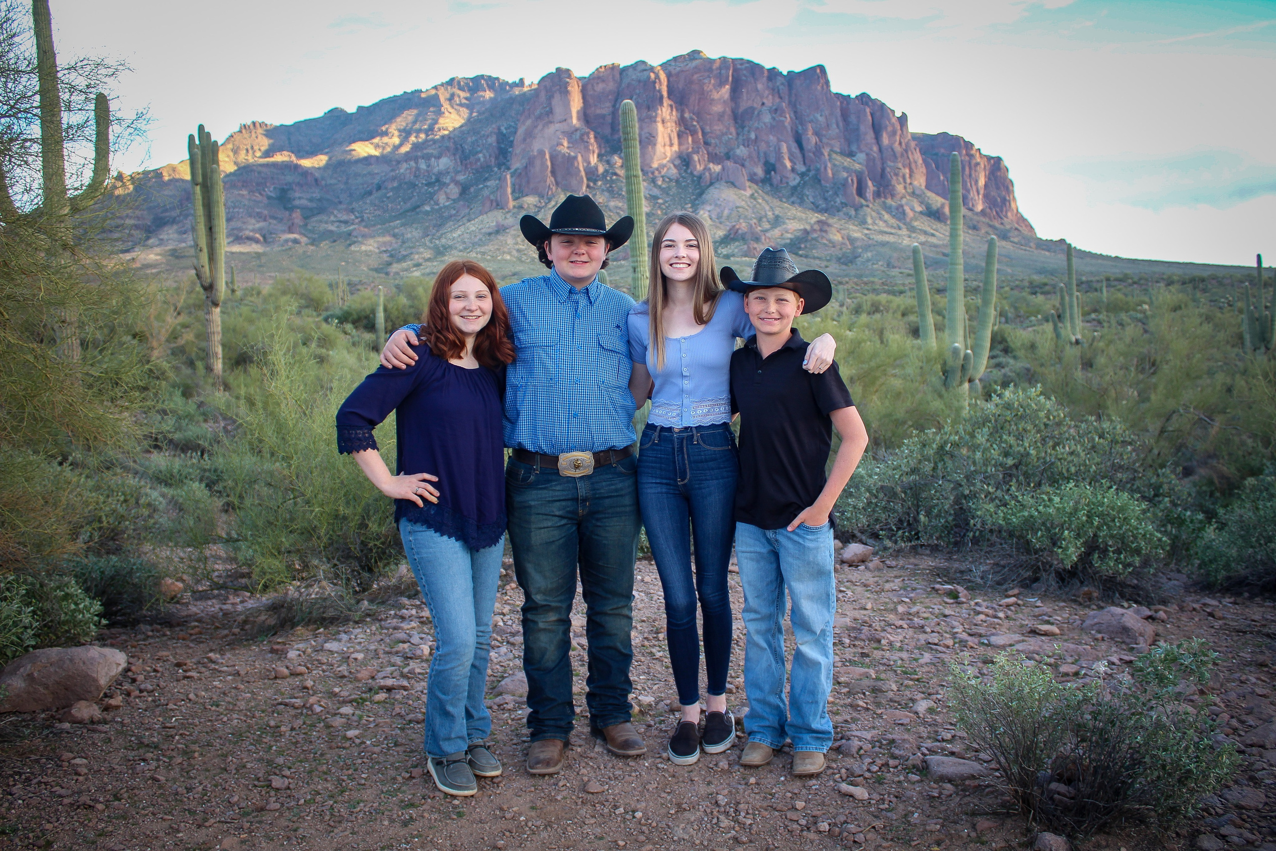 Family Photography. Hidden Desert Photography
