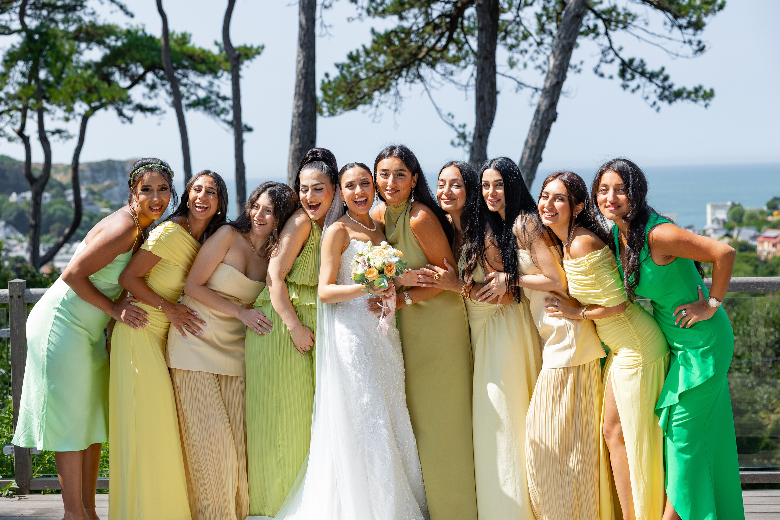 Marie & Samir, Palais Bénédictine