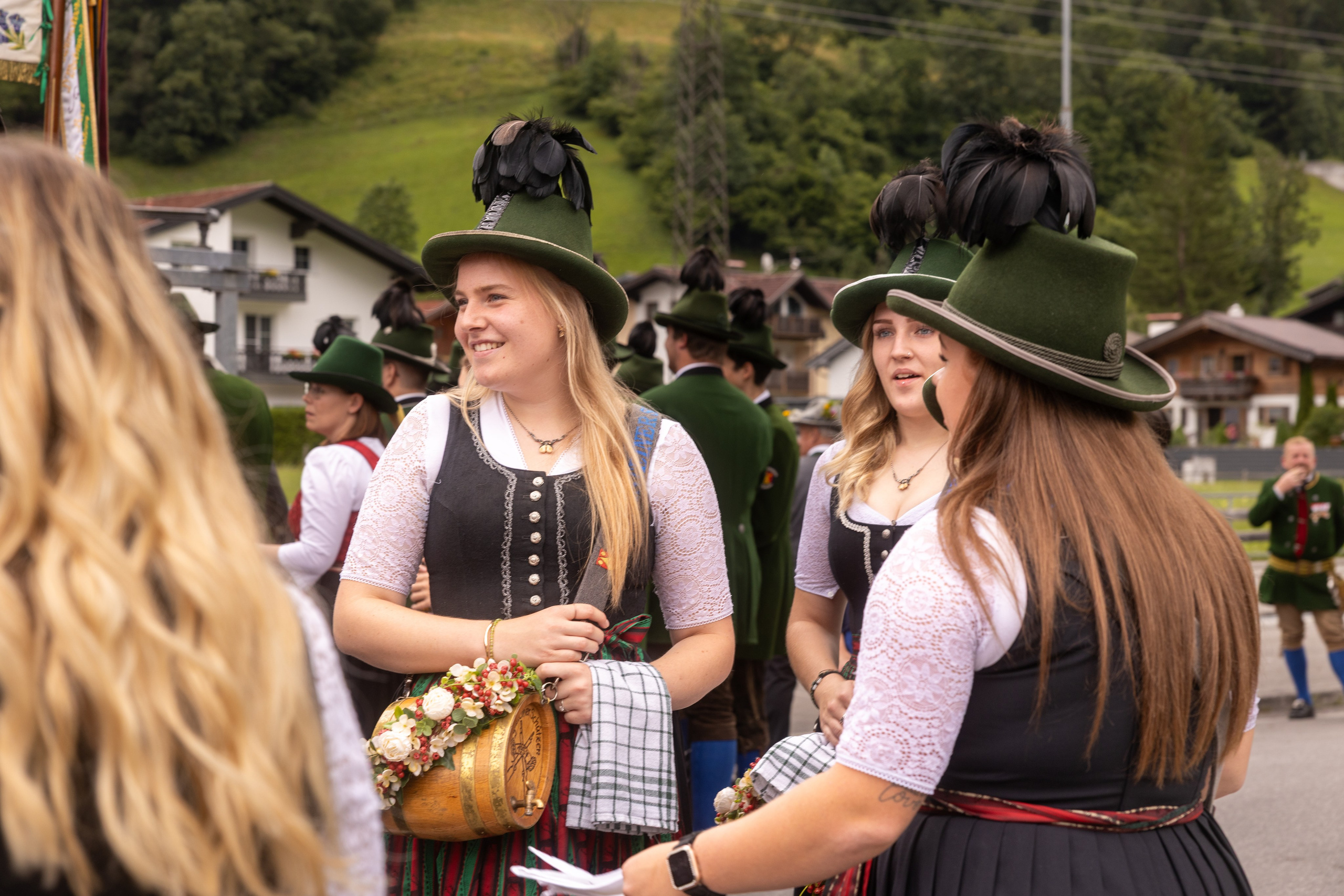SCHÜTZENKOMPANIE, Dorfgastein, 12.07.2025. Guzel Kolobova| Fotografin| Salzburg
