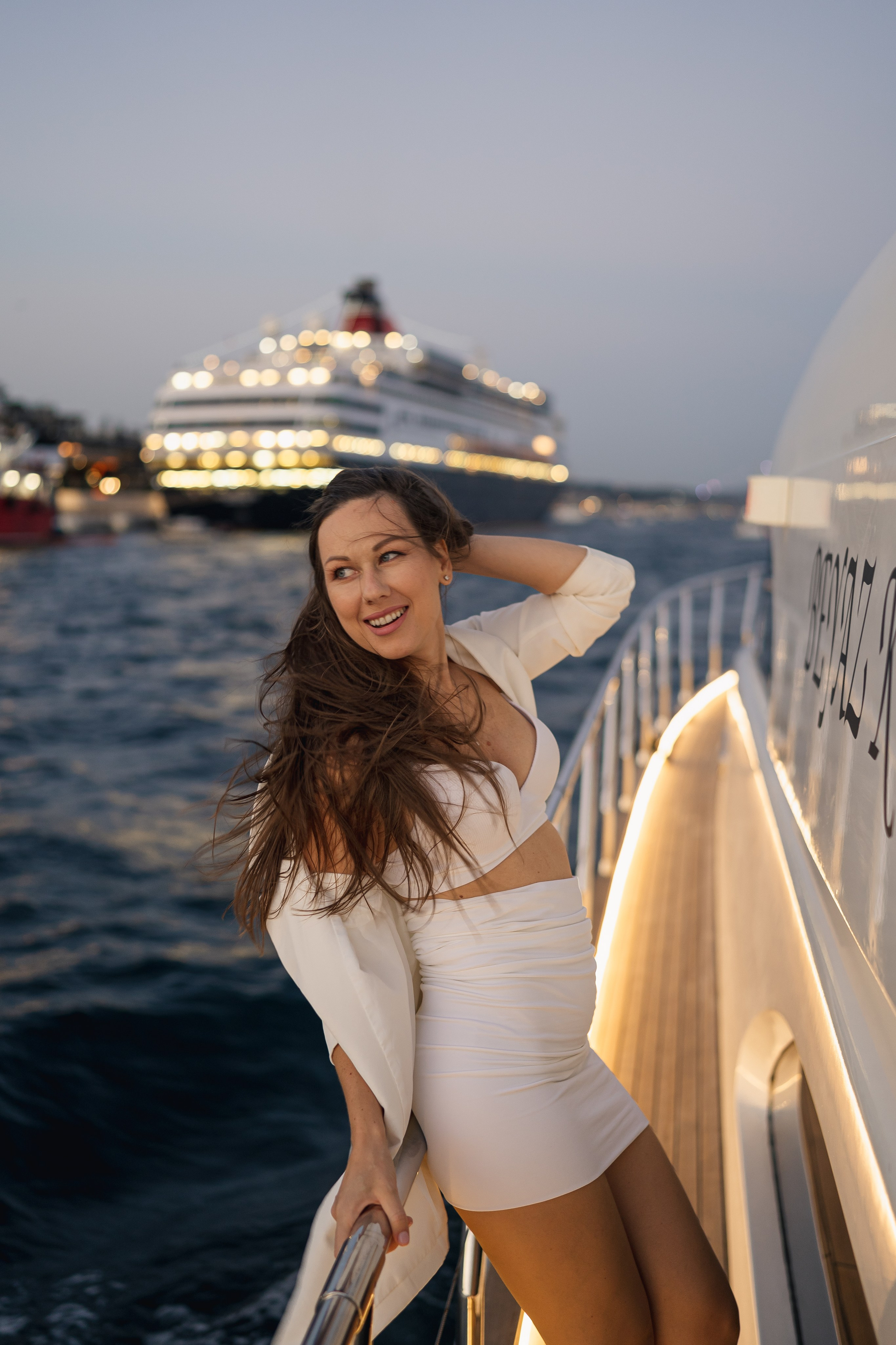 Яхта. Фотограф Москва Ларина Юлия