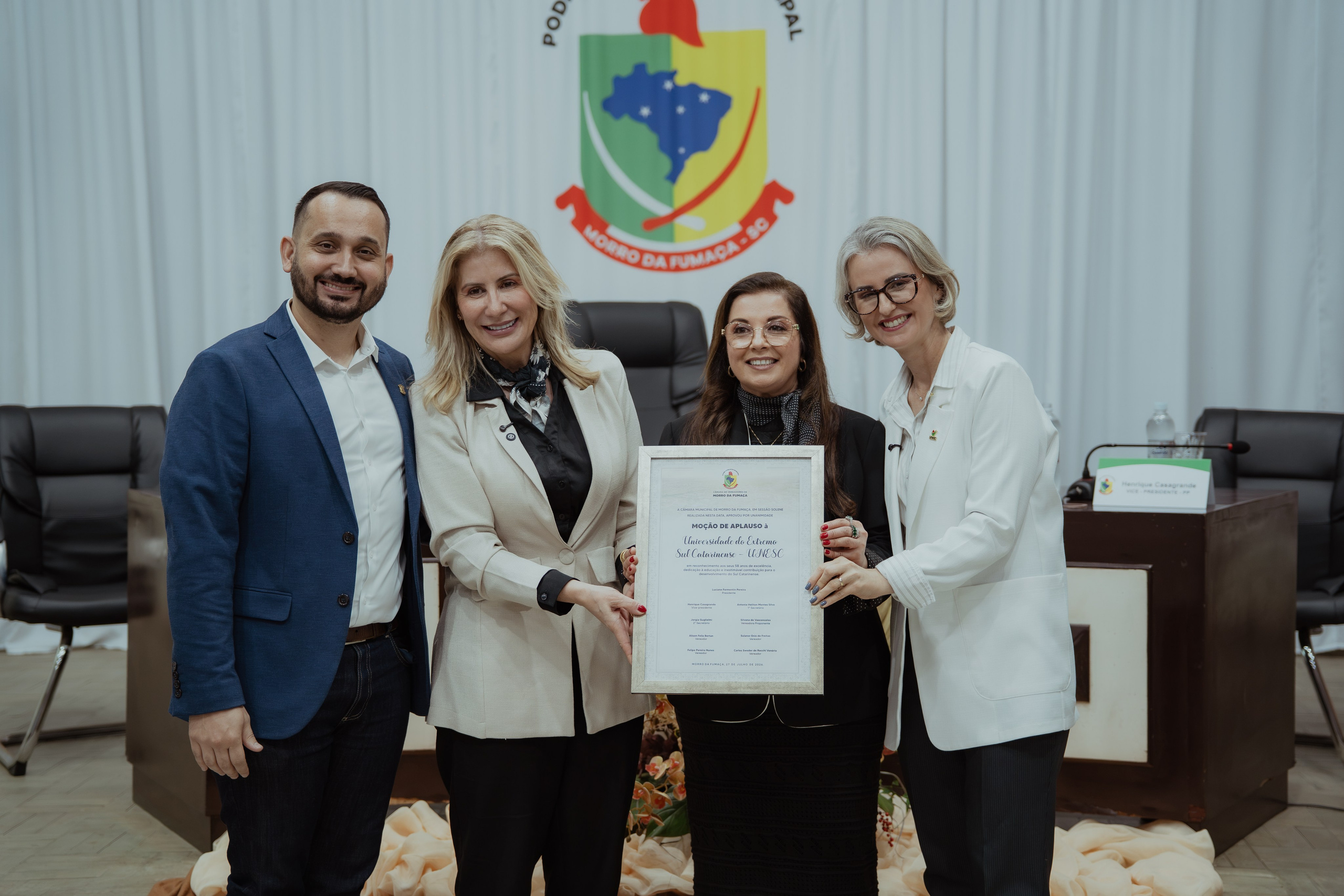 Câmara de Vereadores MF — 27/07/2026