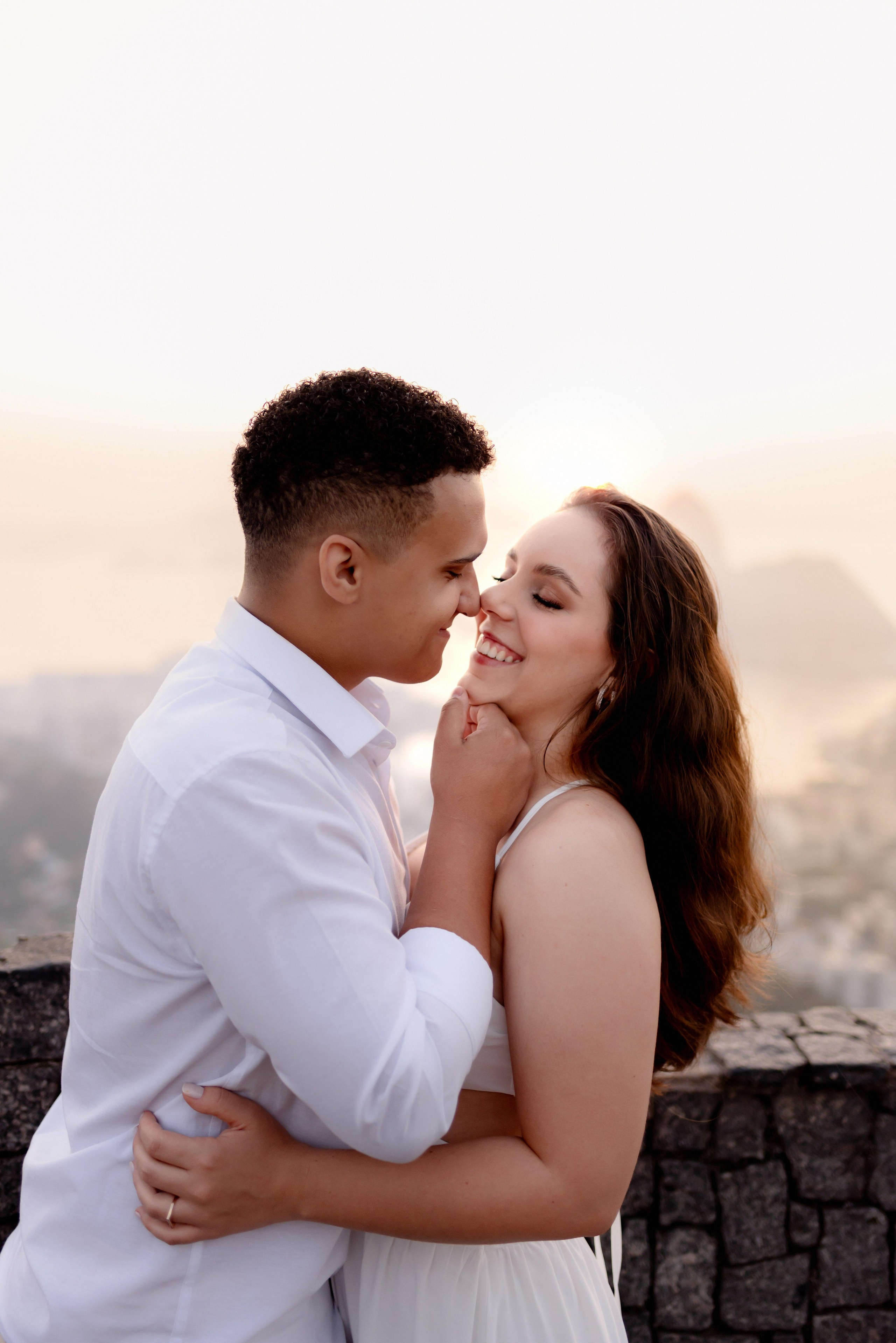 Pré Wedding no Rio de Janeiro • Maria Eduarda e Gabriel. Barizon Fotografia | Fotógrafo de Casamentos, Ensaios e Eventos | Paraná