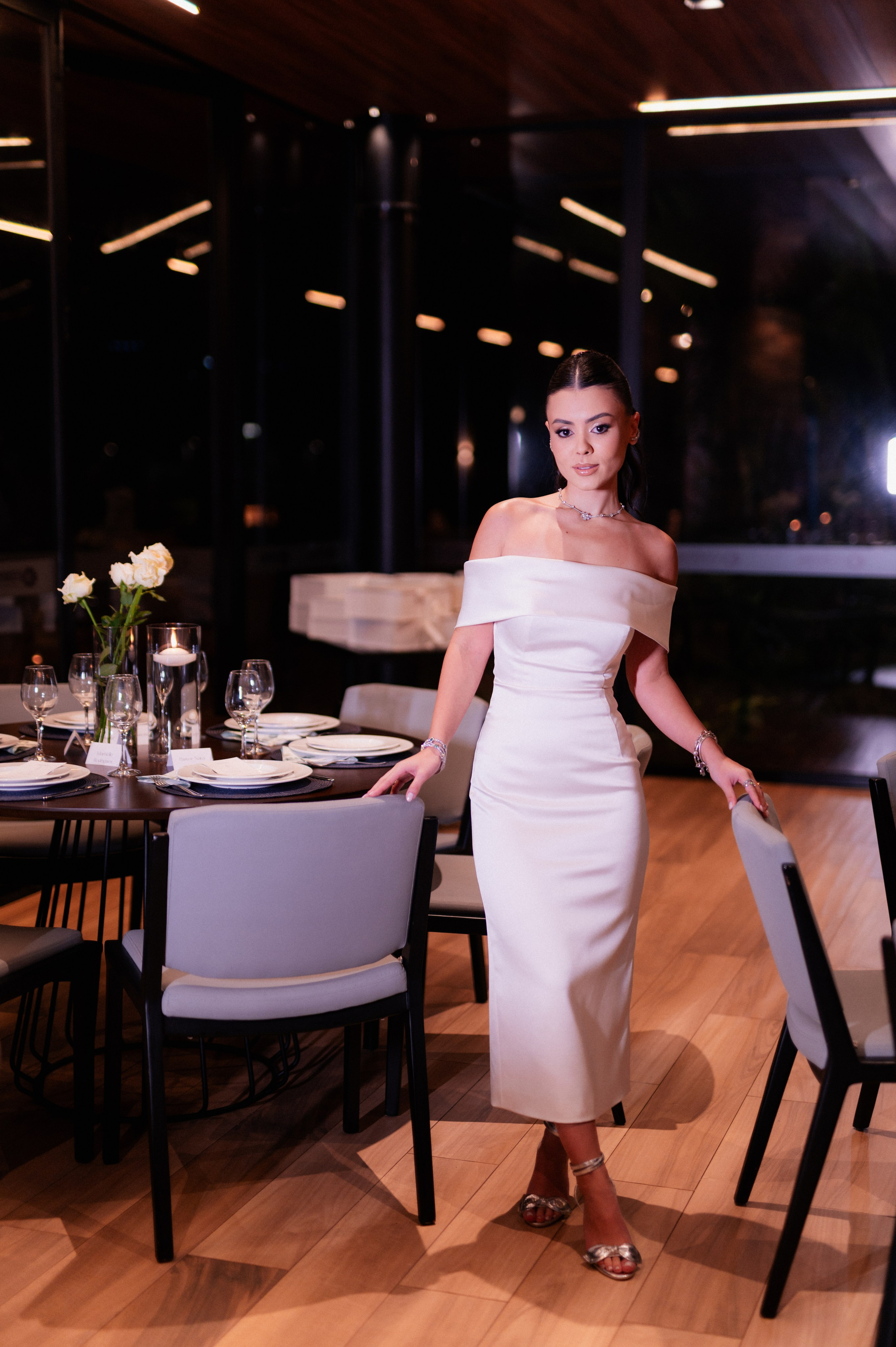 Jantar de Padrinhos em Campo Mourão • Giovana e Felipe. Barizon Fotografia | Fotógrafo de Casamentos, Ensaios e Eventos | Paraná