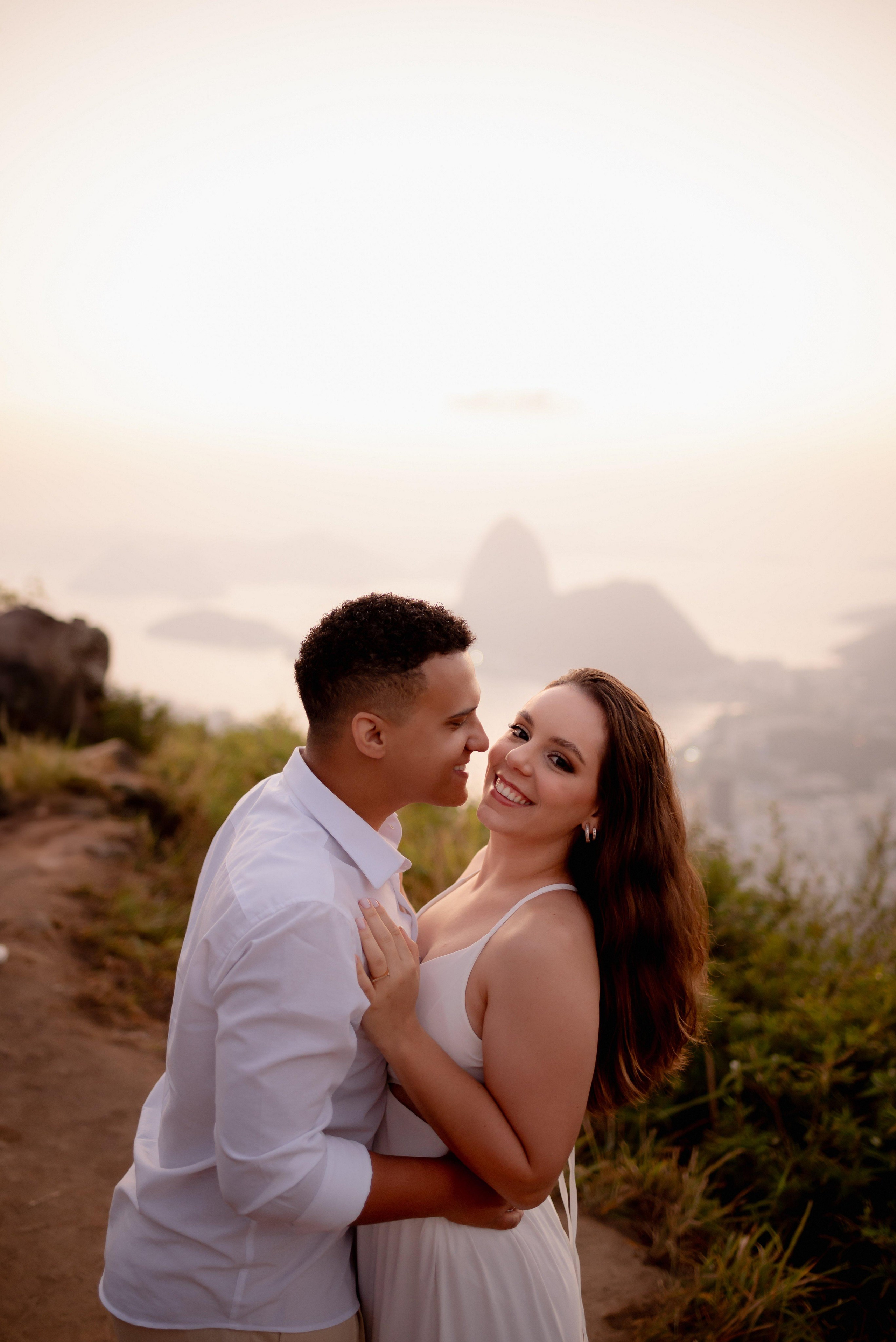 Pré Wedding no Rio de Janeiro • Maria Eduarda e Gabriel. Barizon Fotografia | Fotógrafo de Casamentos, Ensaios e Eventos | Paraná