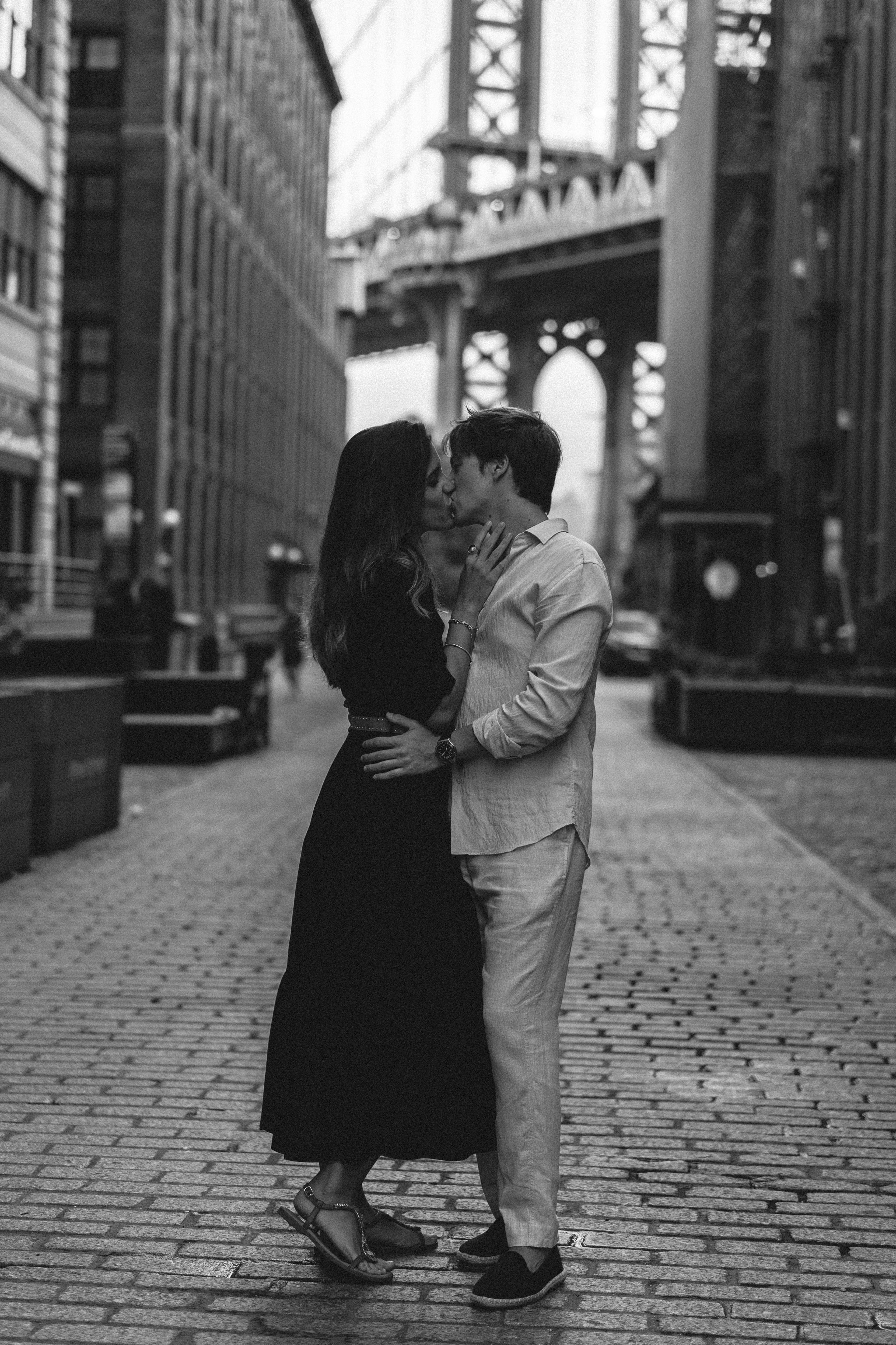 Photoshoot for a couple in New York City. M Atelier | Art Portraits