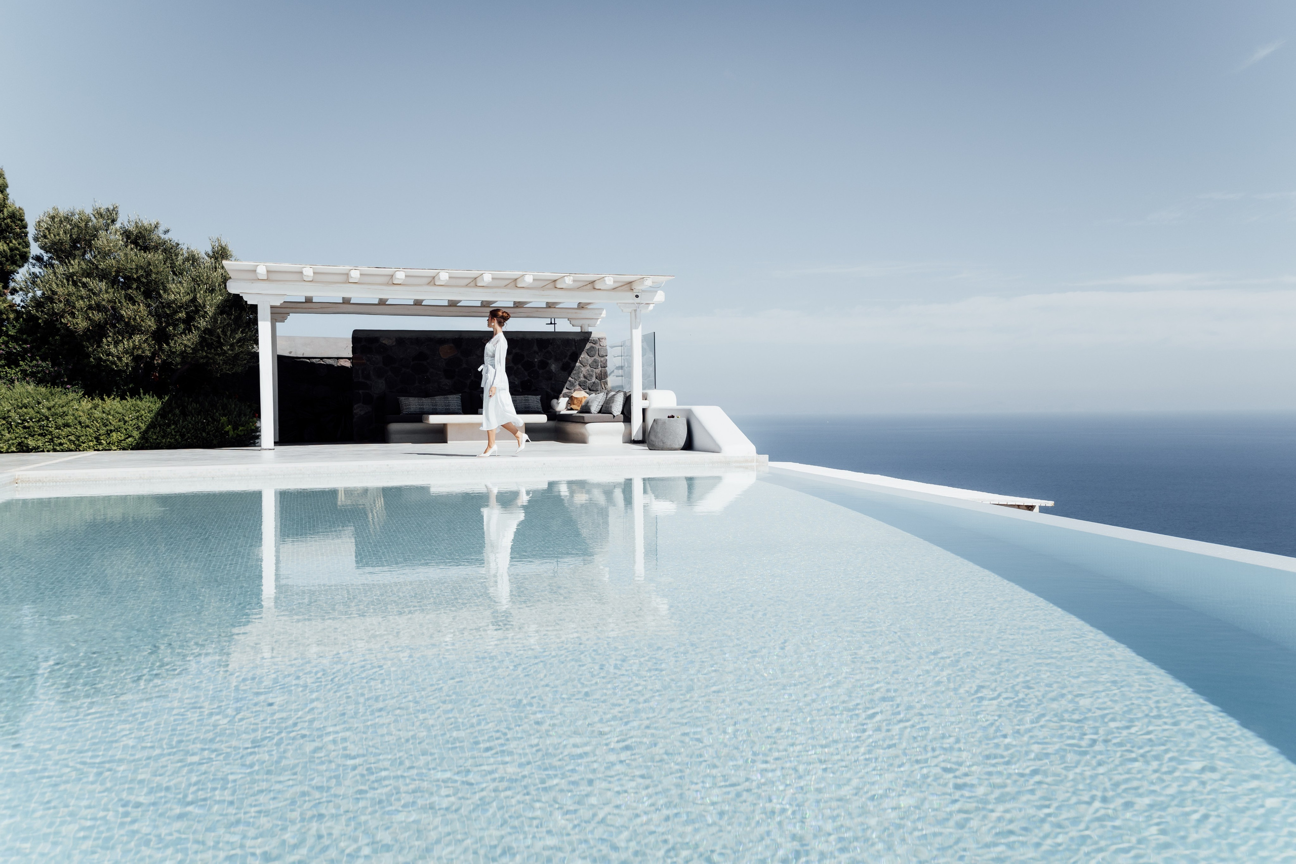 David & Serena. Santorini, GR. Timeless Wedding & Events Photography. Based in London, working across Europe