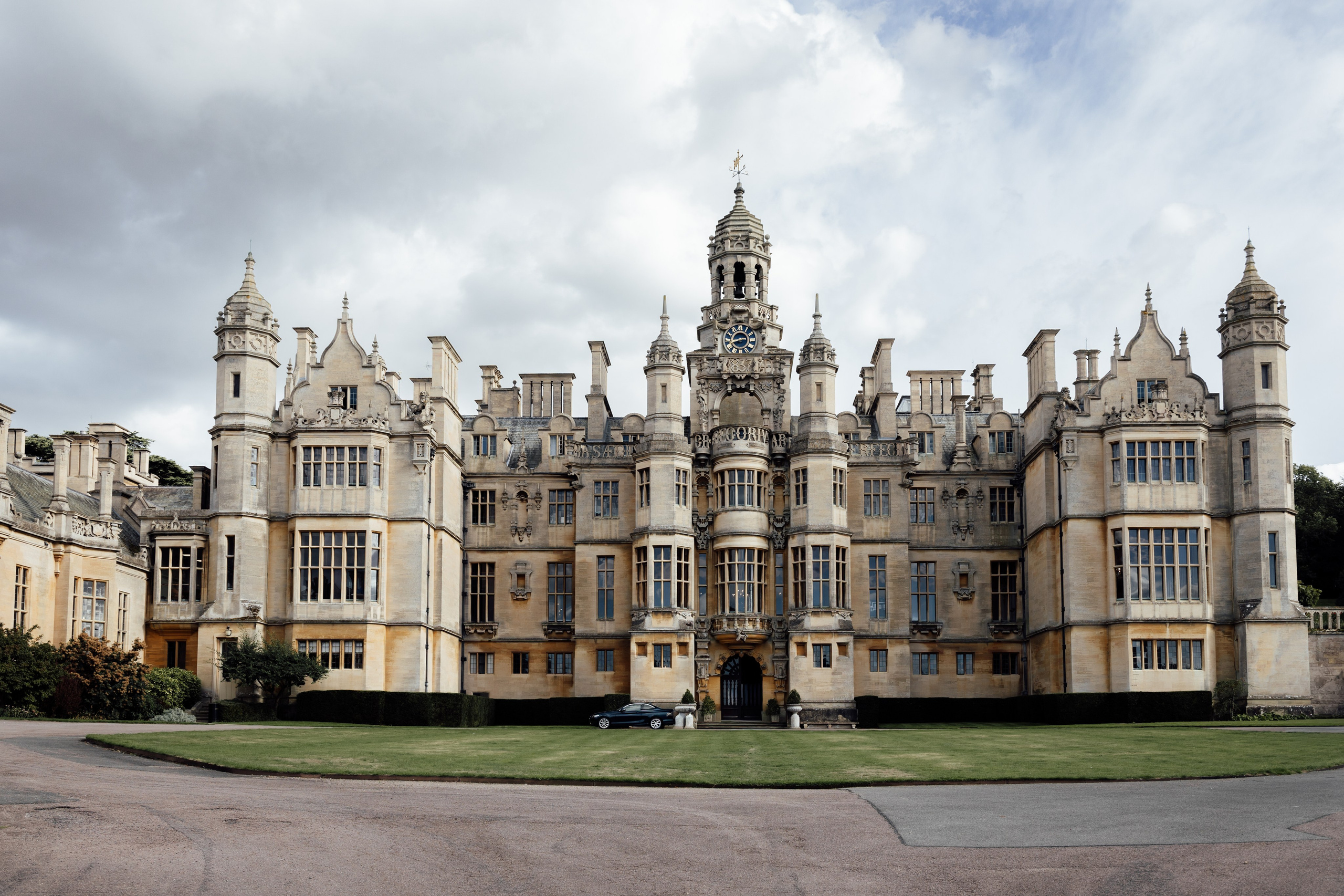 Harlaxton Manor. Timeless Wedding & Events Photography. Based in London, working across Europe