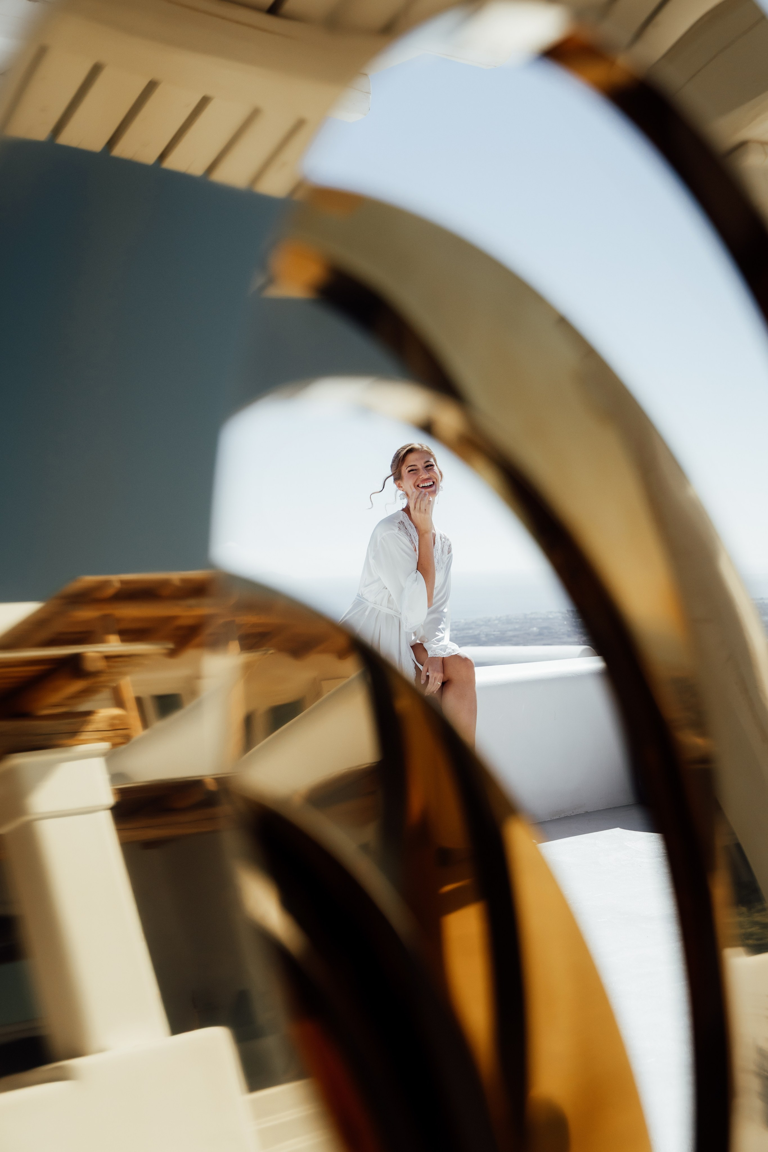 David & Serena. Santorini, GR. Timeless Wedding & Events Photography. Based in London, working across Europe
