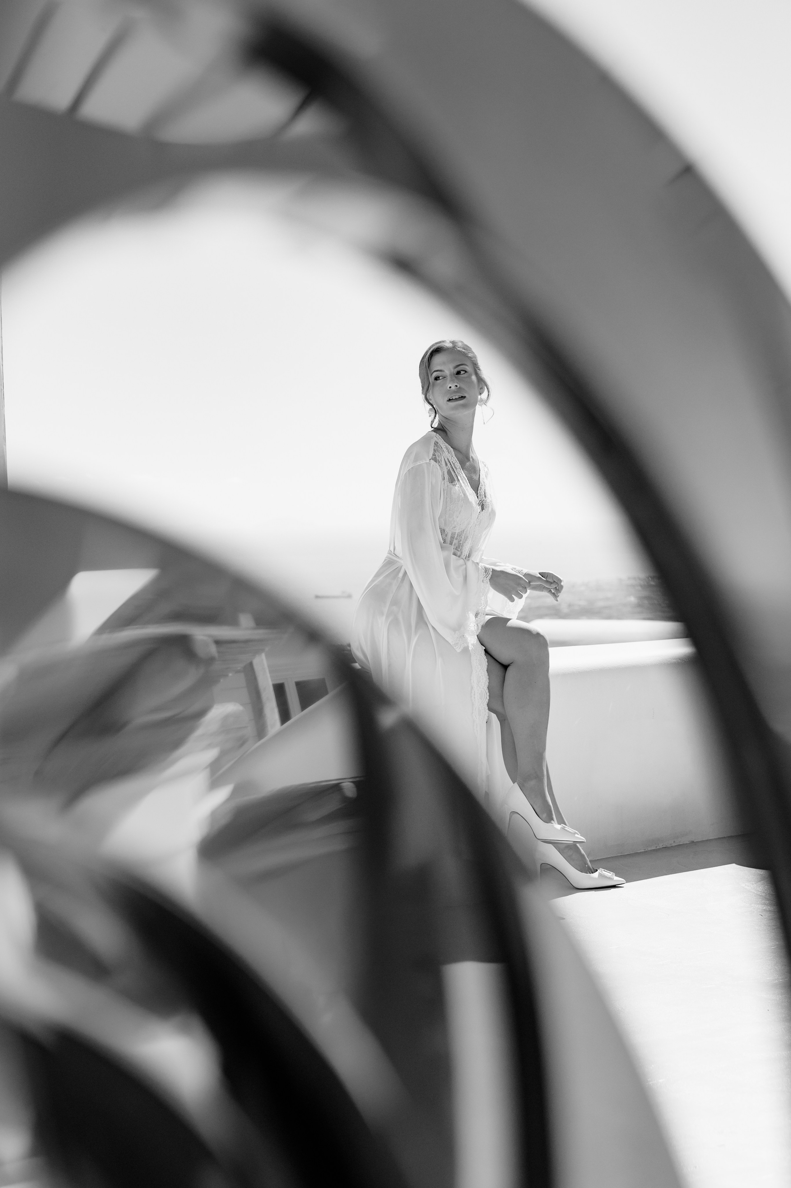 David & Serena. Santorini, GR. Timeless Wedding & Events Photography. Based in London, working across Europe
