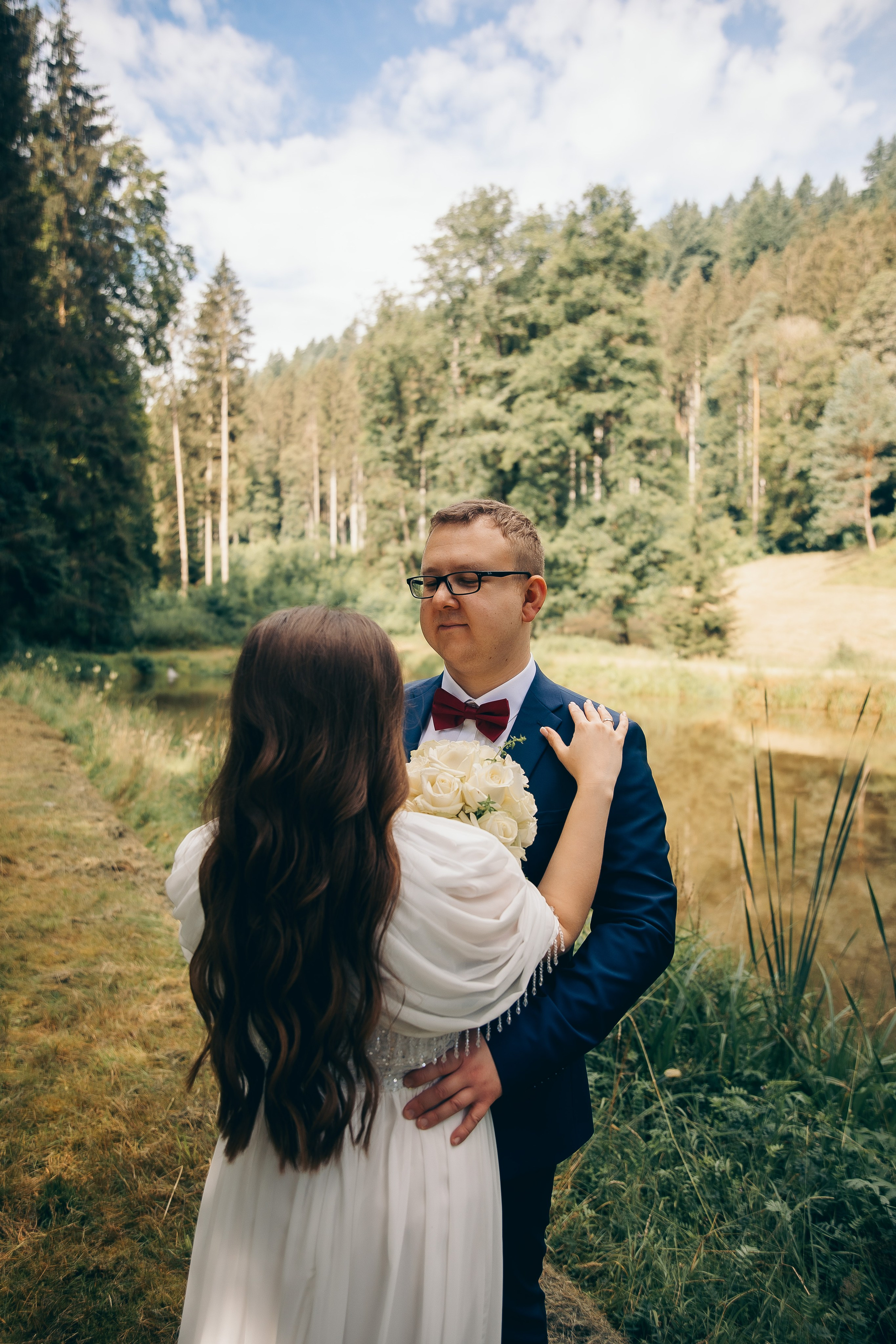 Hochzeit in Hardheim/ Lilija & Artem. Fotograf für Hochzeits- und Familienfotos in Buchen (Odenwald) Mosbach