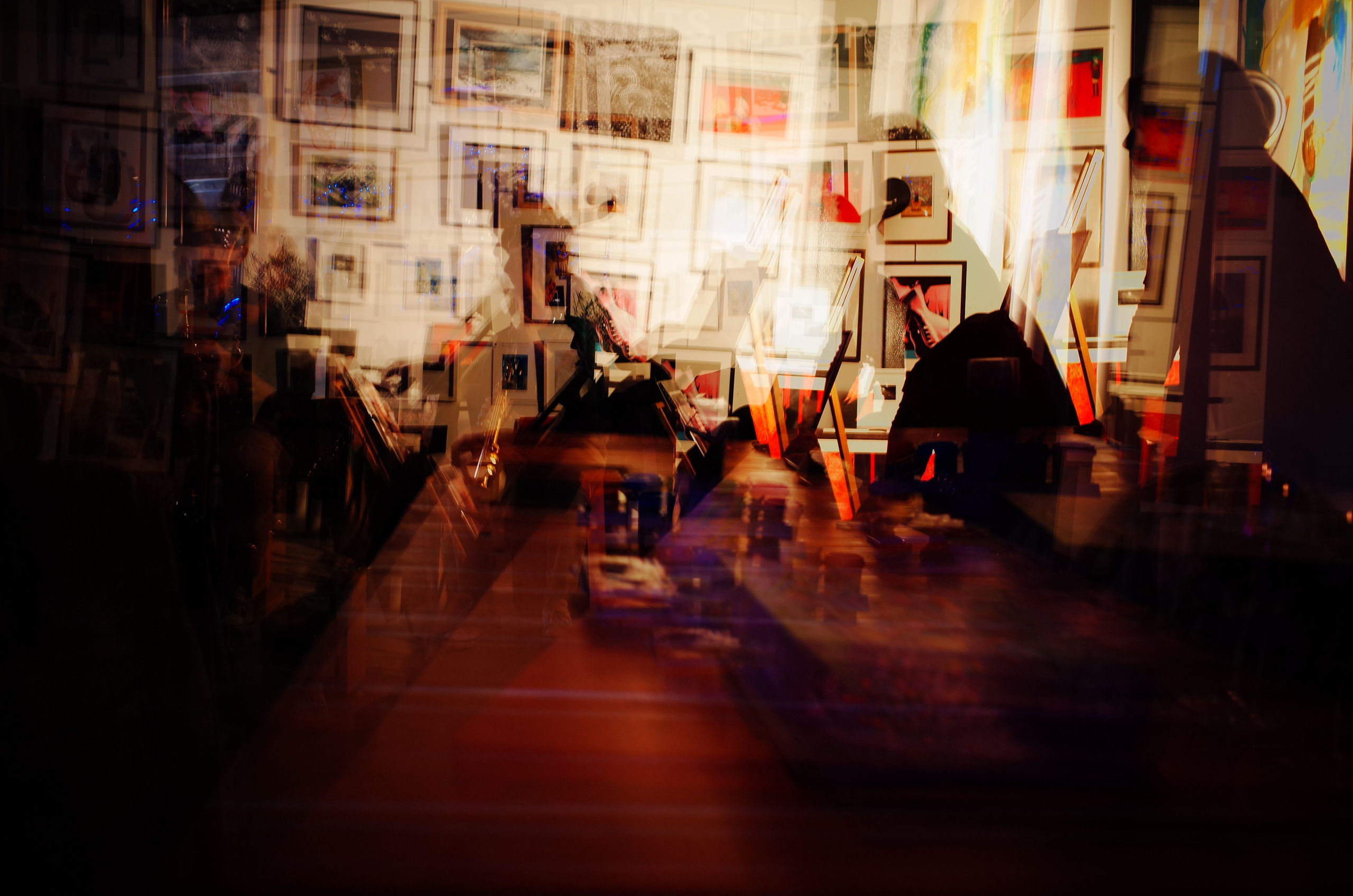 Catching music in the light. Victoria Dini. Art photography in London / Folkestone, UK