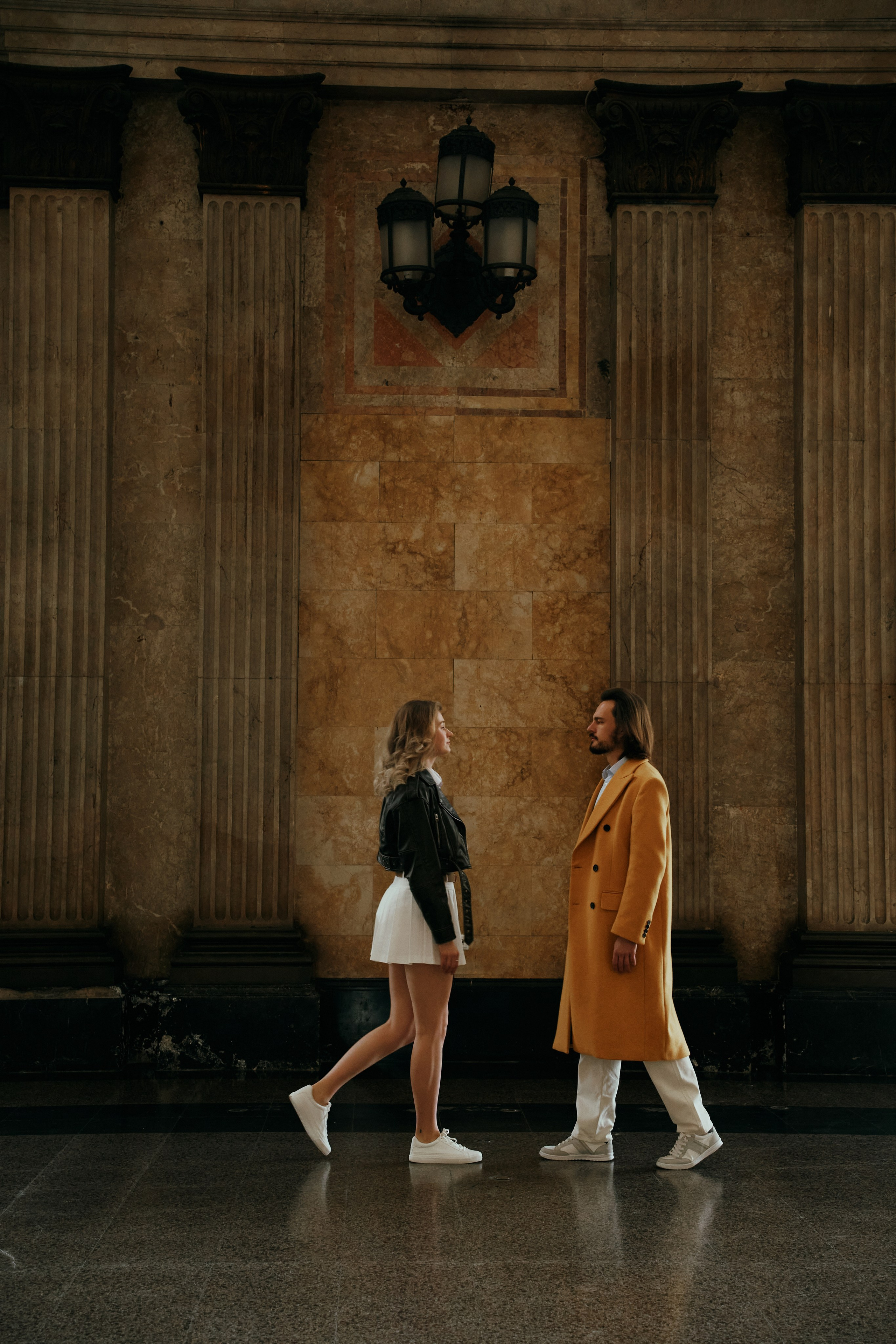 Тим и Кэт. Французский вокзал. Барселона. Фотограф в Барселоне Жанна Захарченко