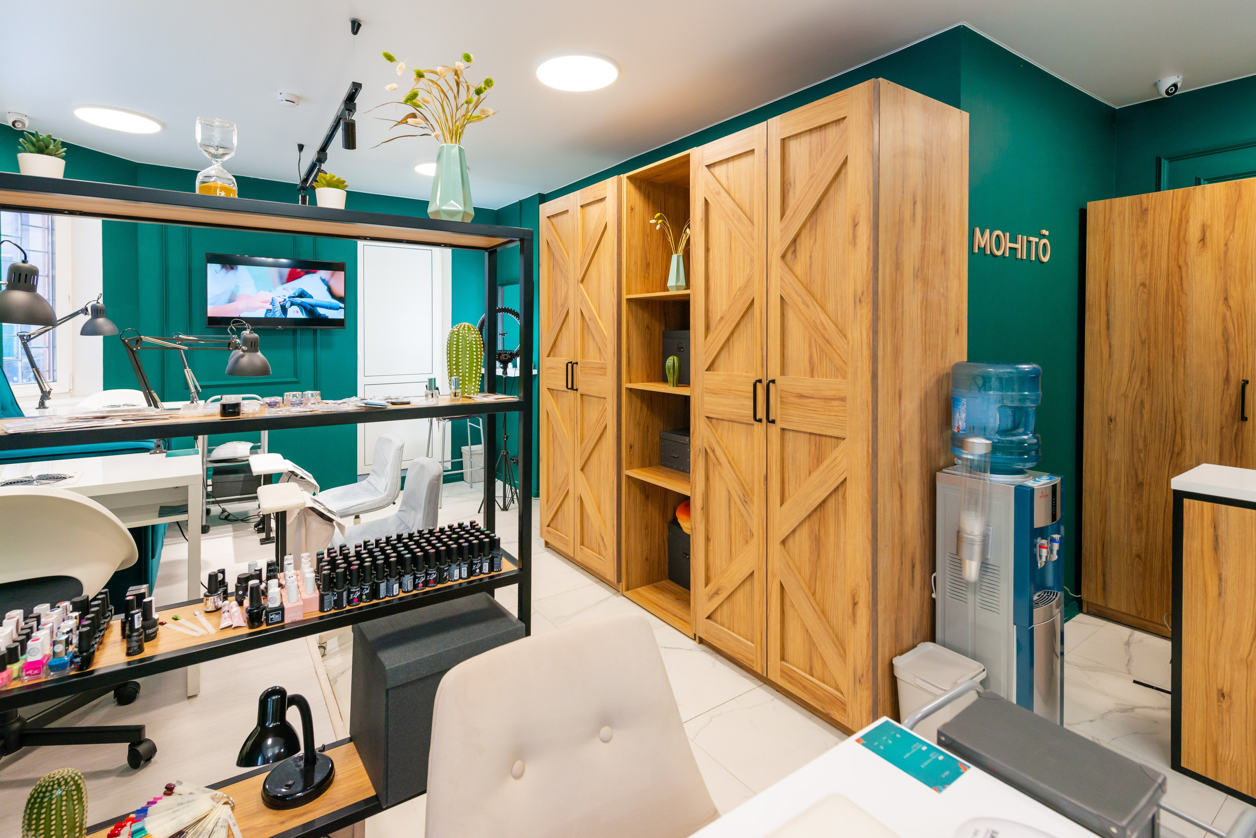 Студия маникюра MOHITO. ФОТОГРАФ МЕКСИКА КИНТАНА-РОО