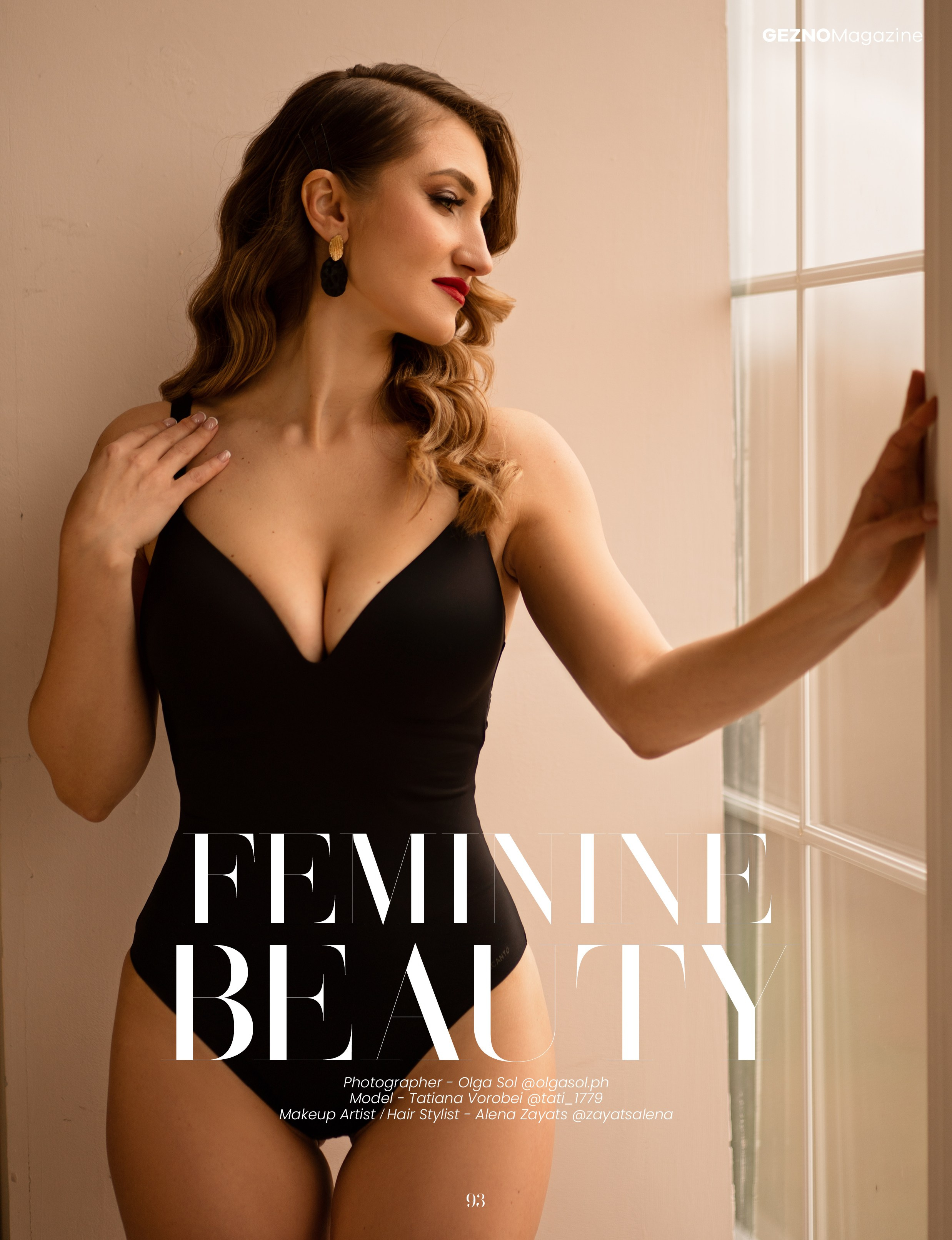 Editorial & Fashion. Фотограф Olga Sol — Портретная, семейная и контент-съемка