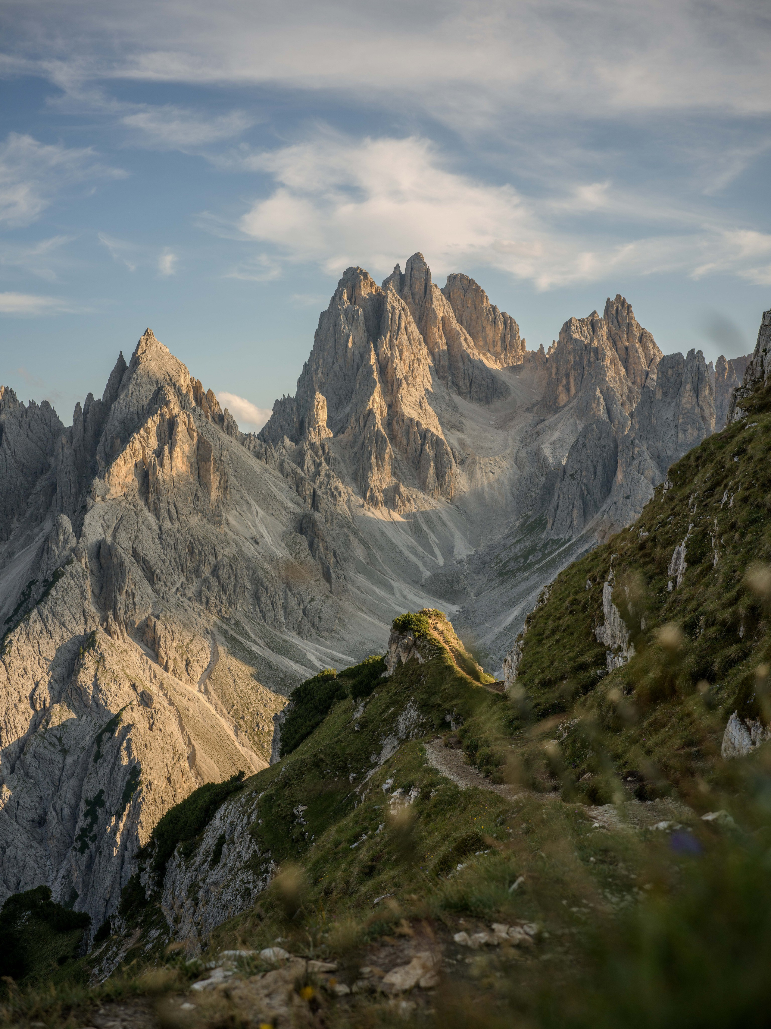Proposal, Cadini Group, the Dolomites