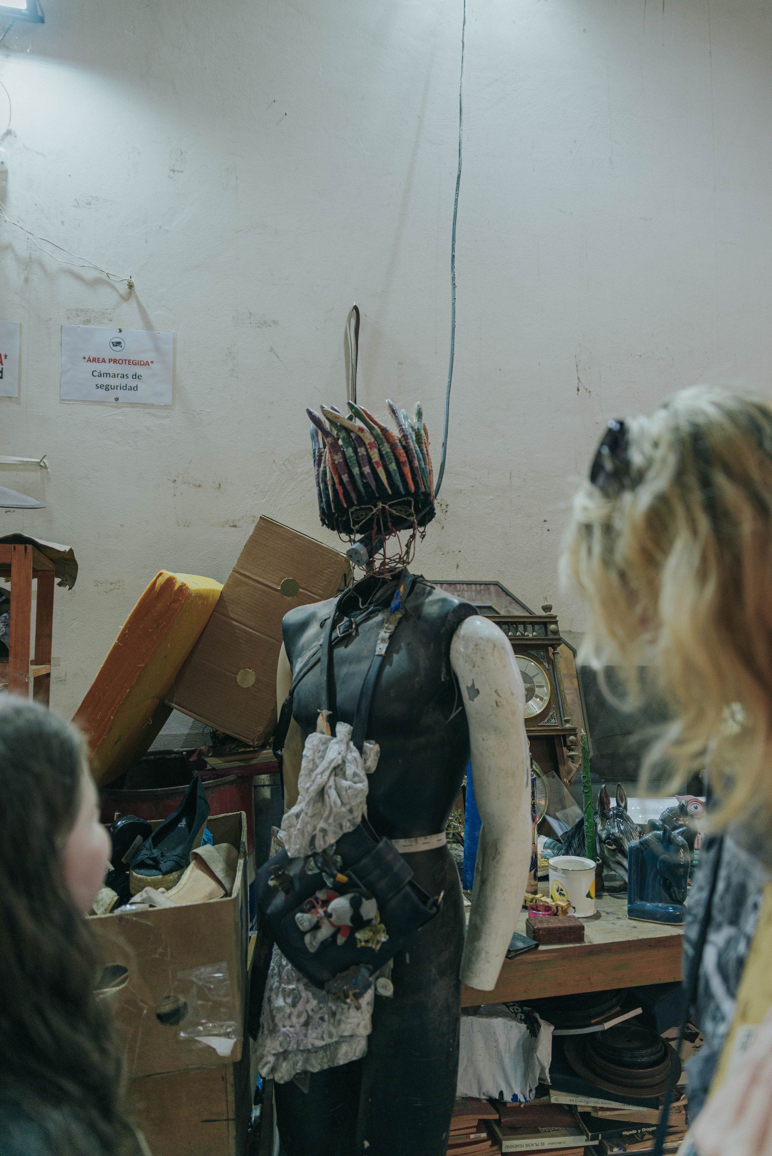 Flea Market Buenos Aires. Photographer @elmirkami in the city of Buenos Aires