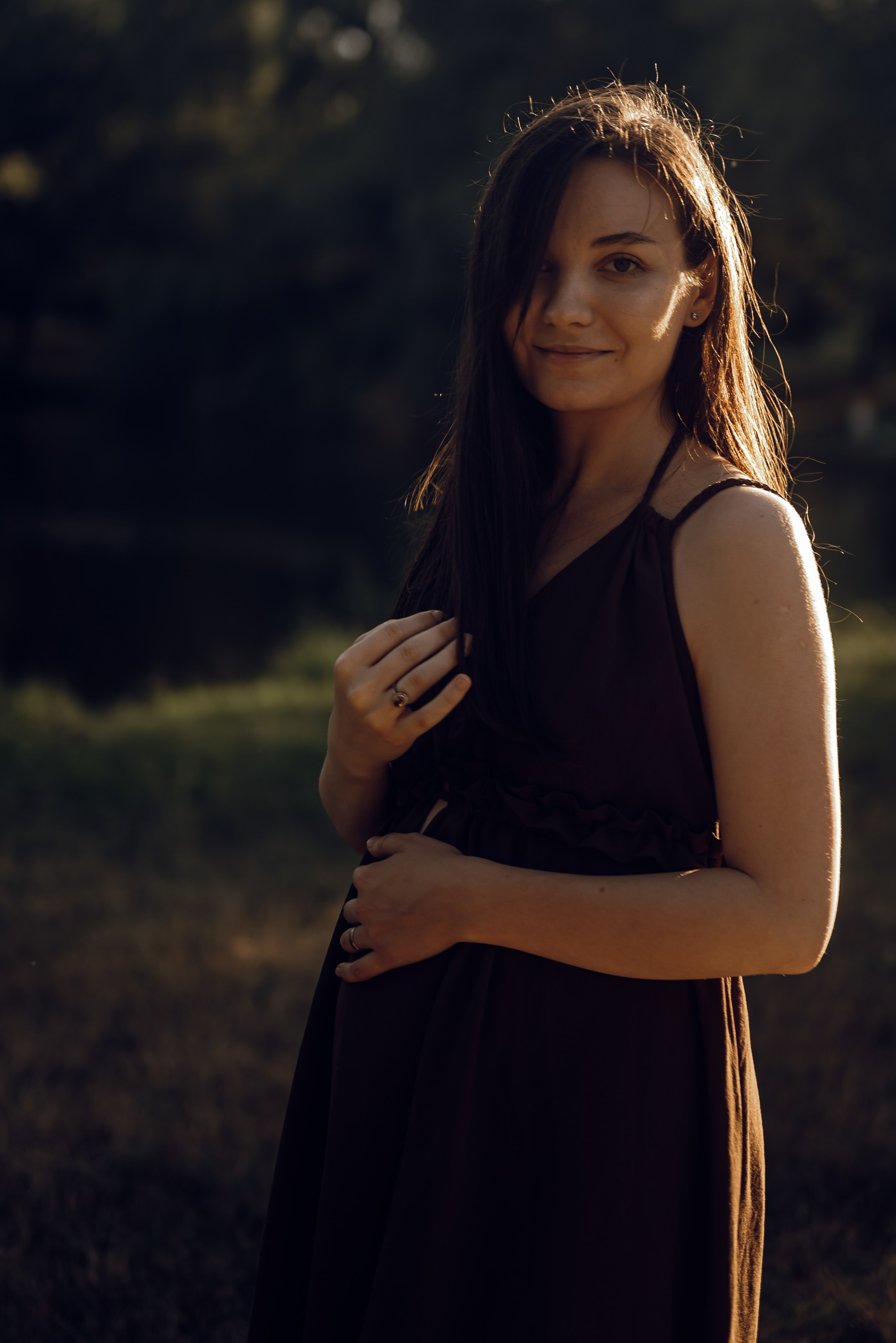 Tanya, Victor, Kira. Photographer Irina Novikova