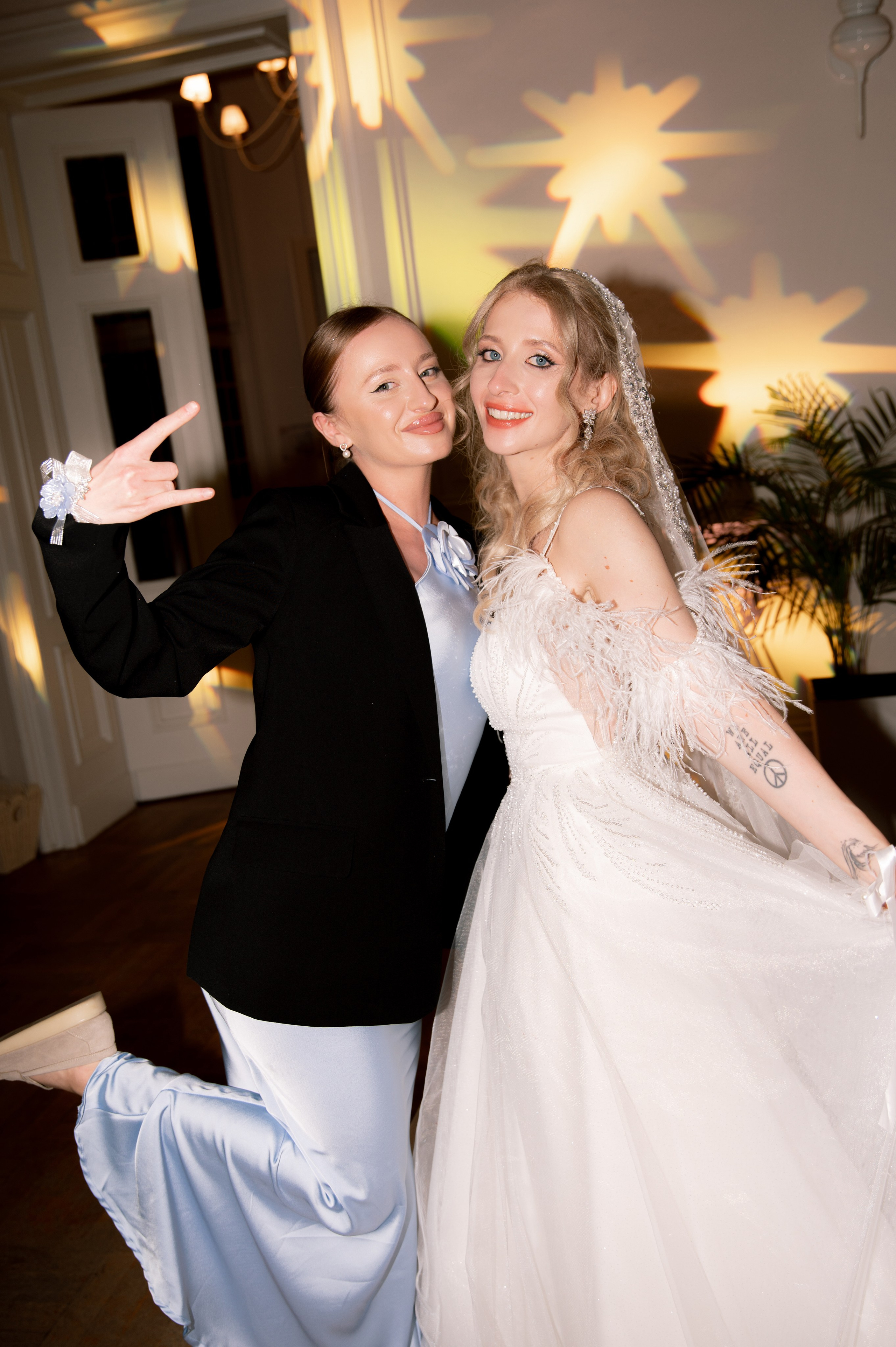 Anhelina i Wictor. Home page