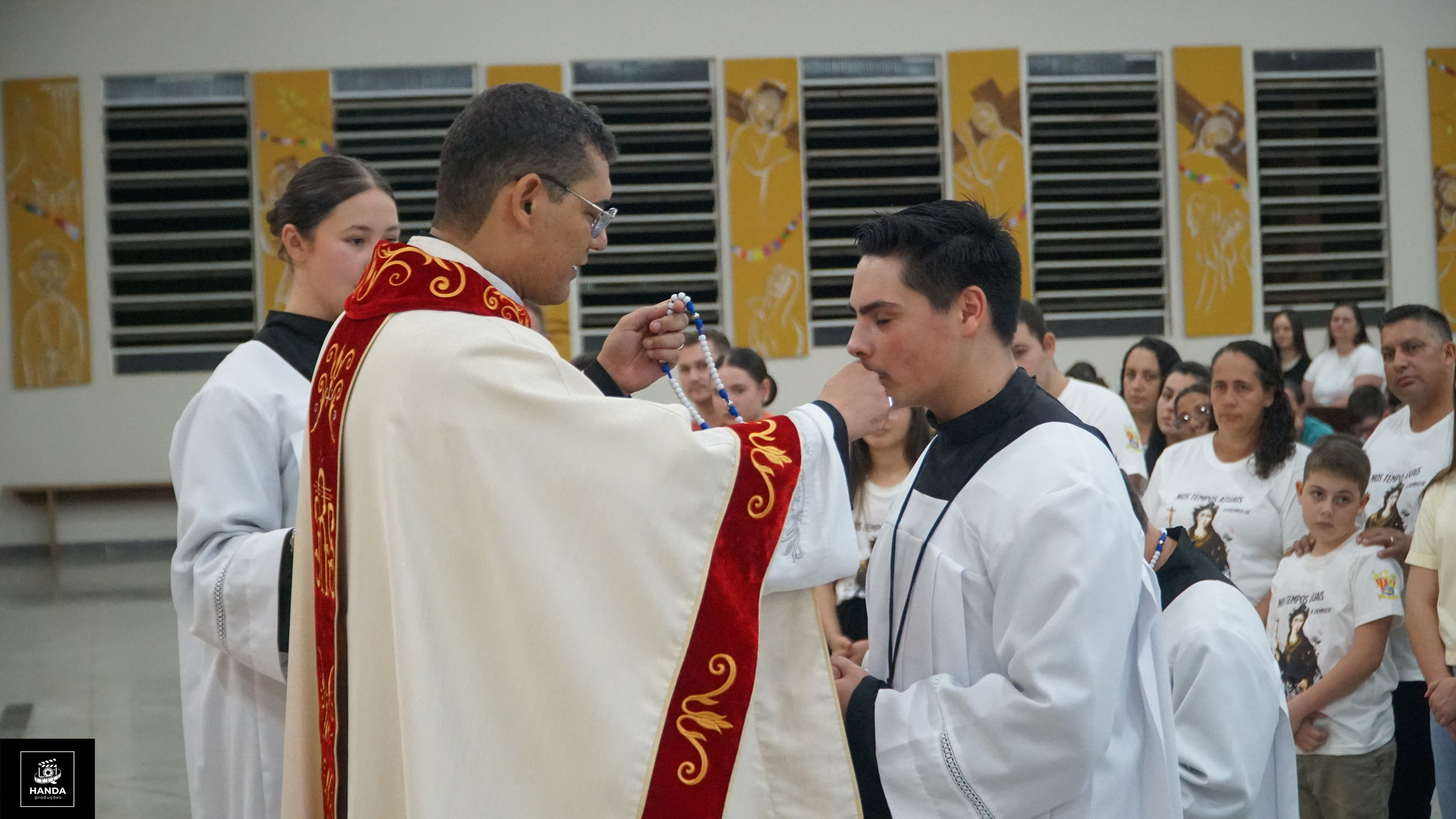 Missa de Passagem Fraters. Handa Produções