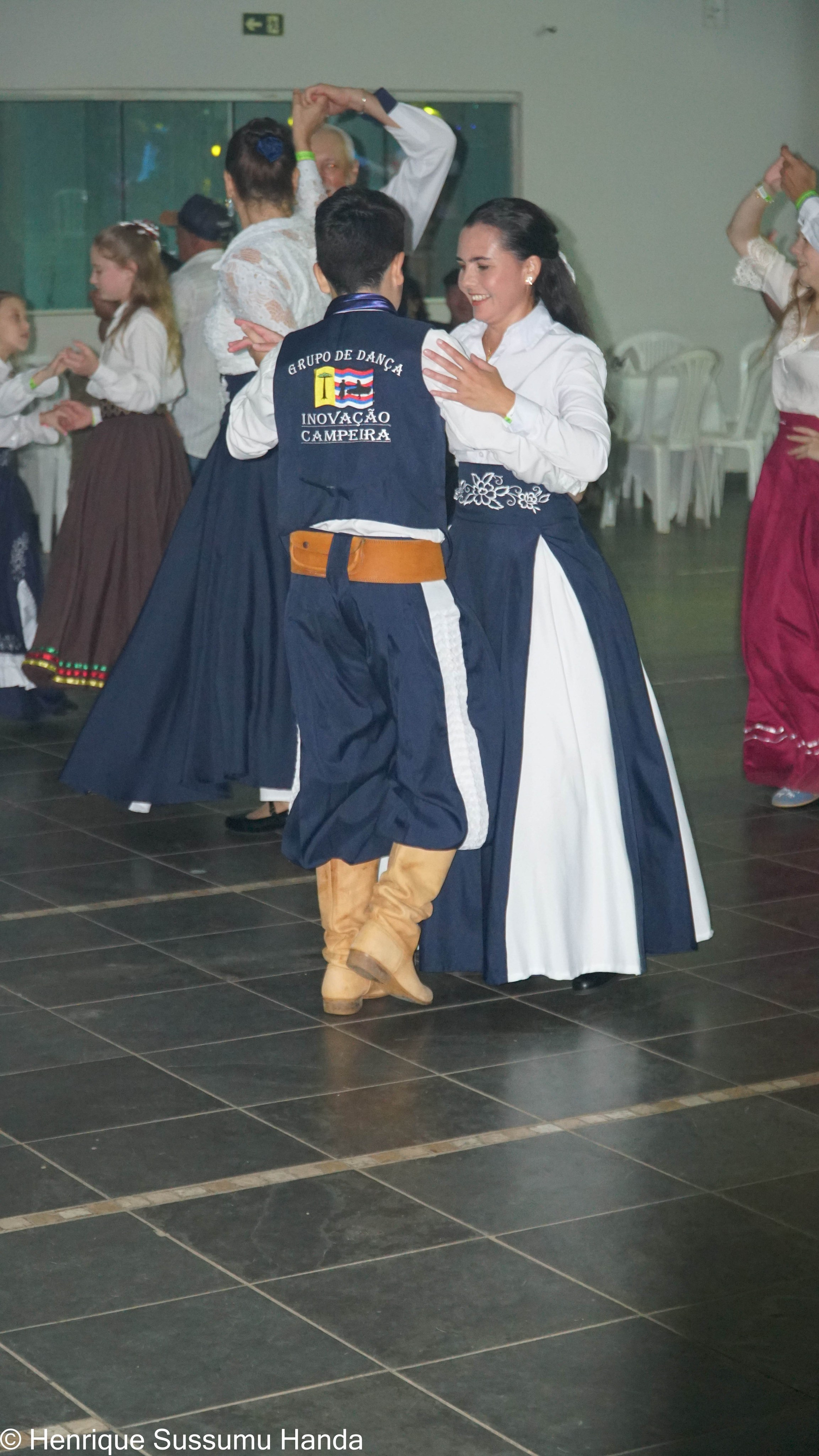 Formatura Curso de Dança Inovação Campeira. Handa Produções
